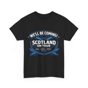 Scotland On Tour 2026 T Shirt