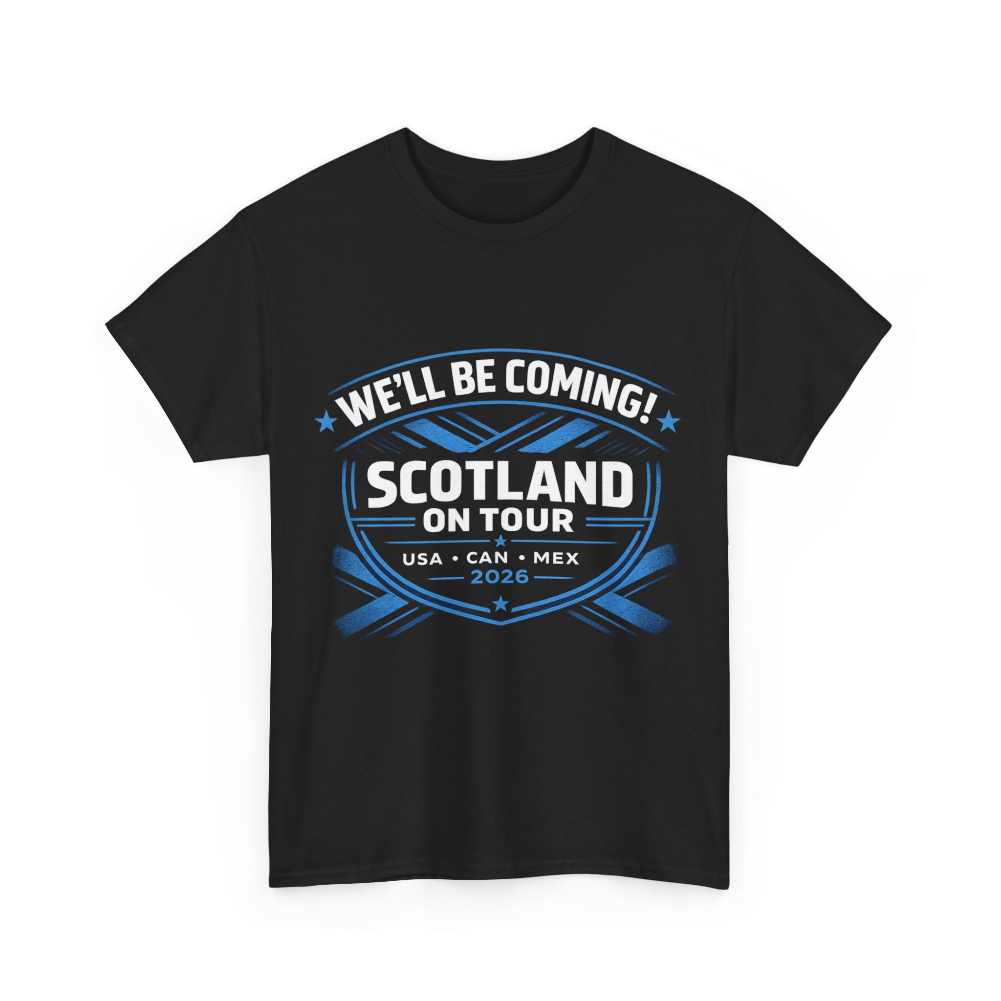 Scotland On Tour 2026 T Shirt