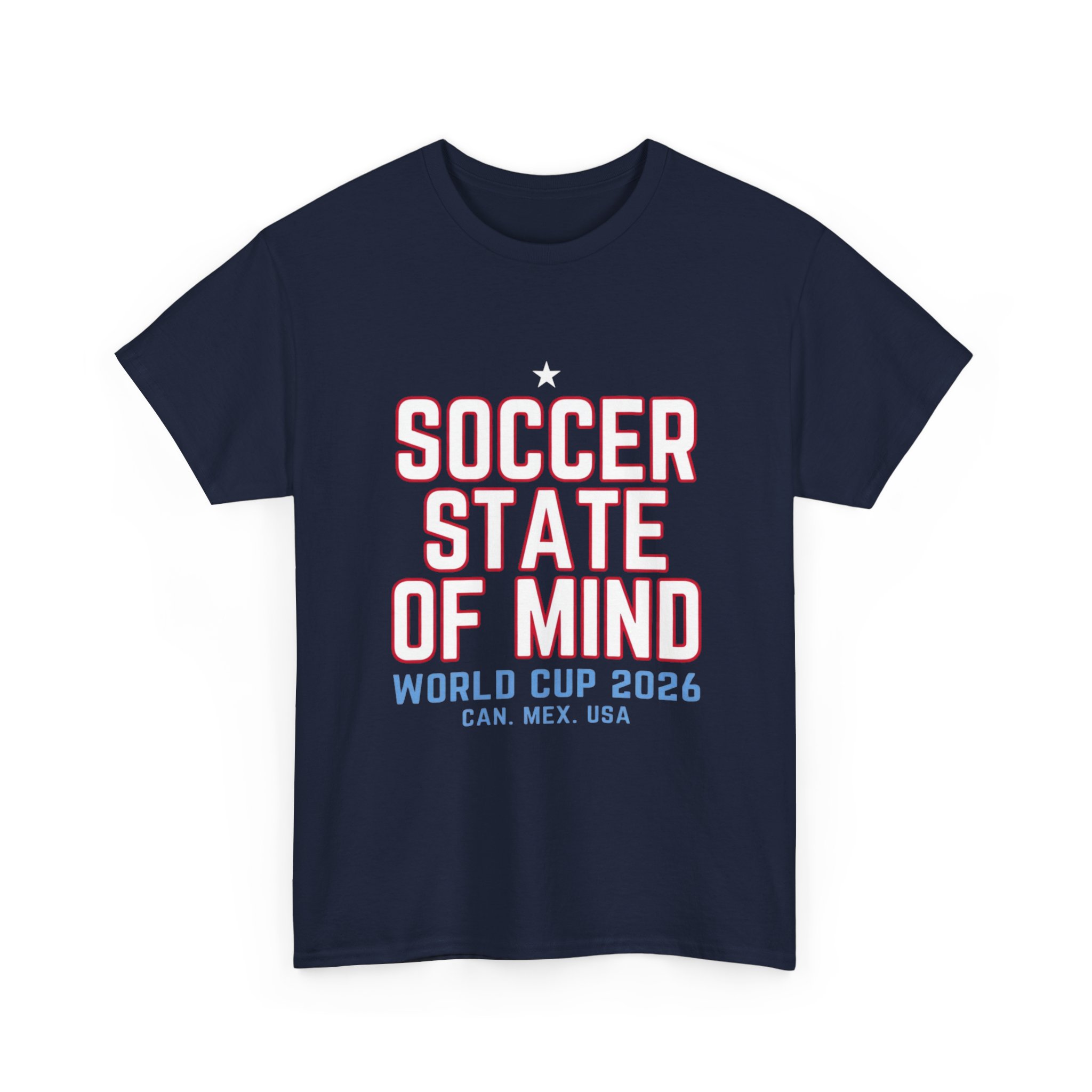 Soccer State of Mind Shirt - Image 31