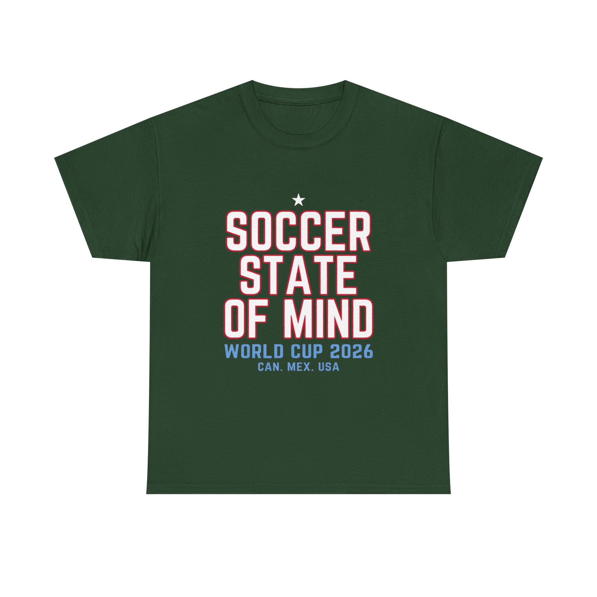 Soccer State of Mind Shirt - Image 17