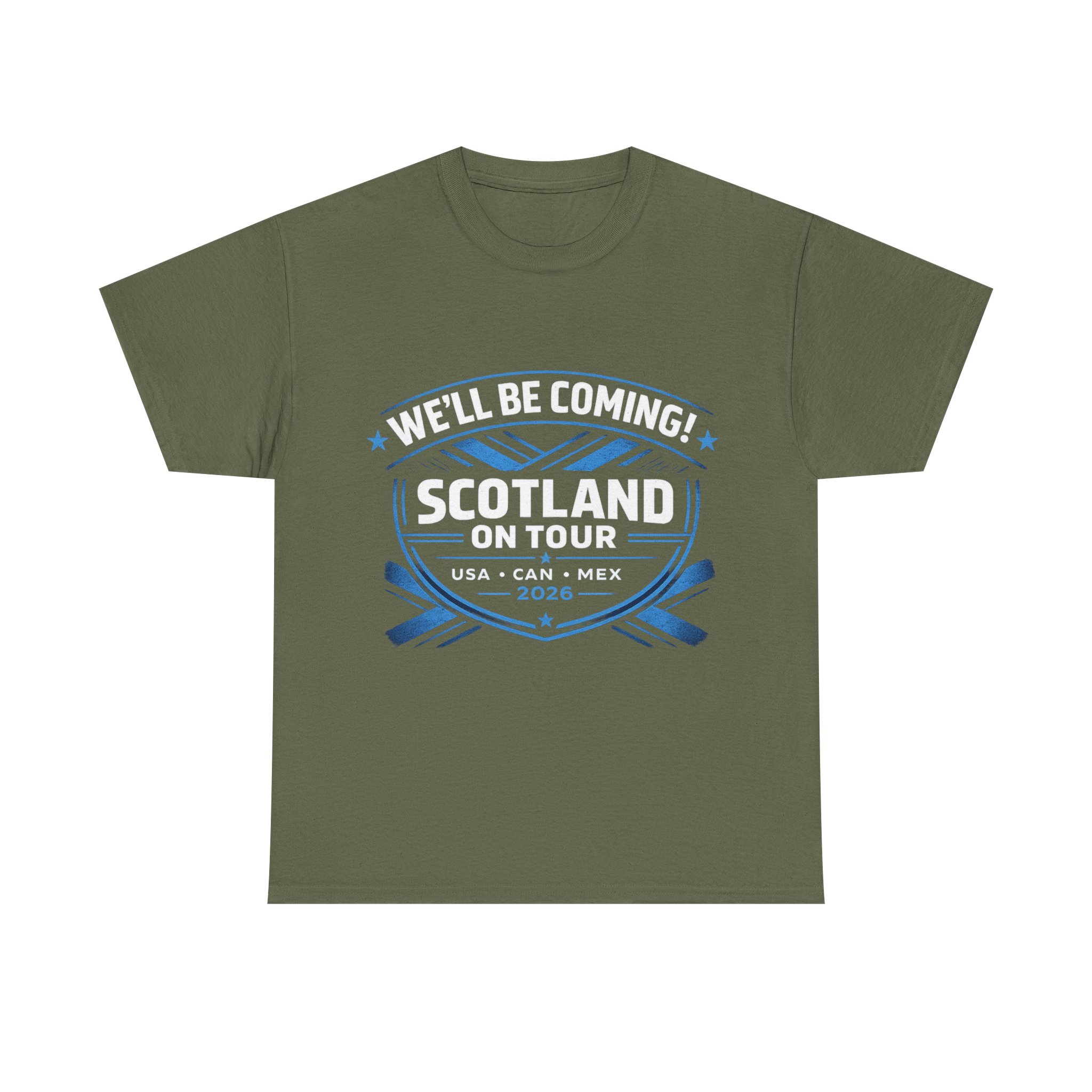 Scotland On Tour 2026 T Shirt - Image 9