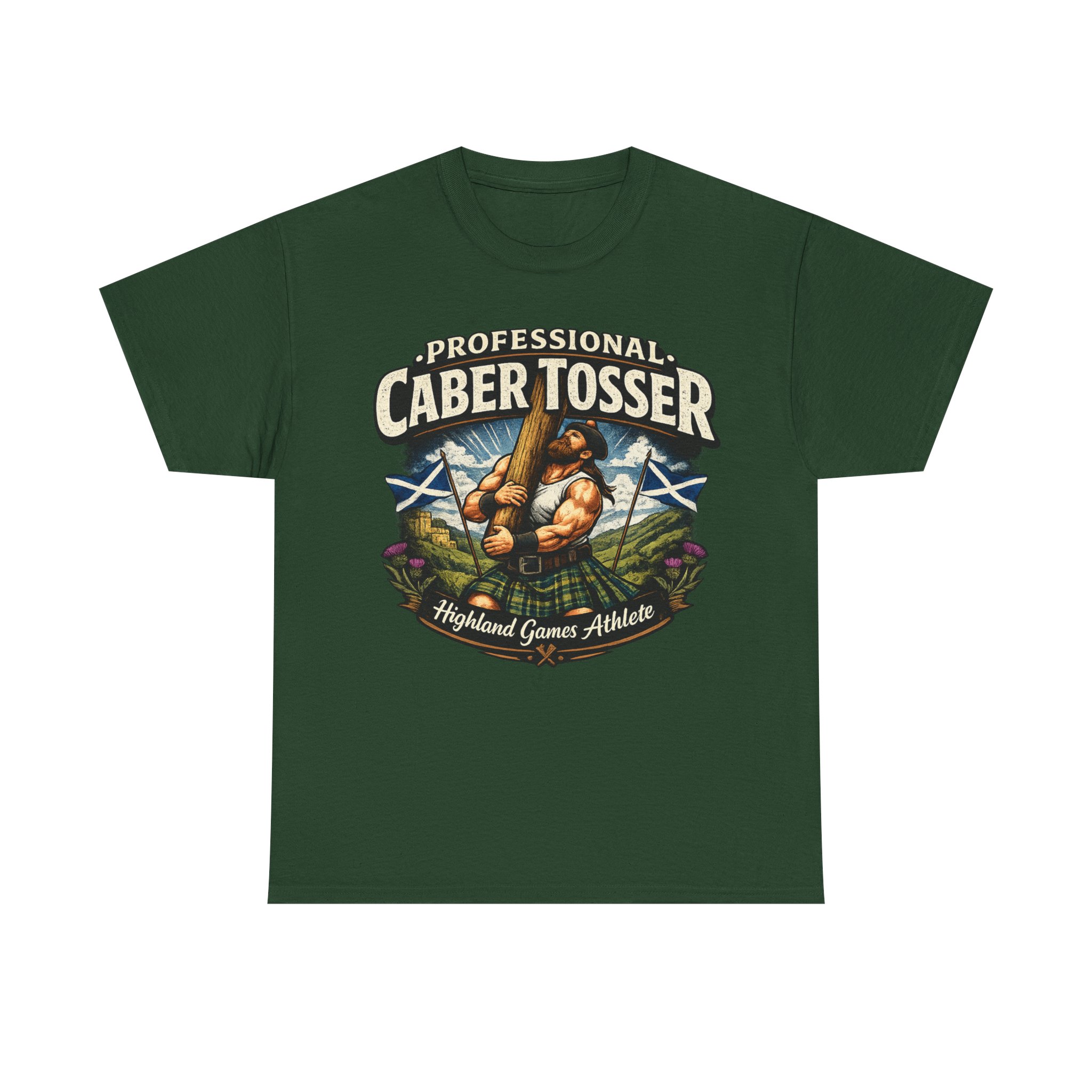 Highland Games Caber Toss Shirt - Image 21