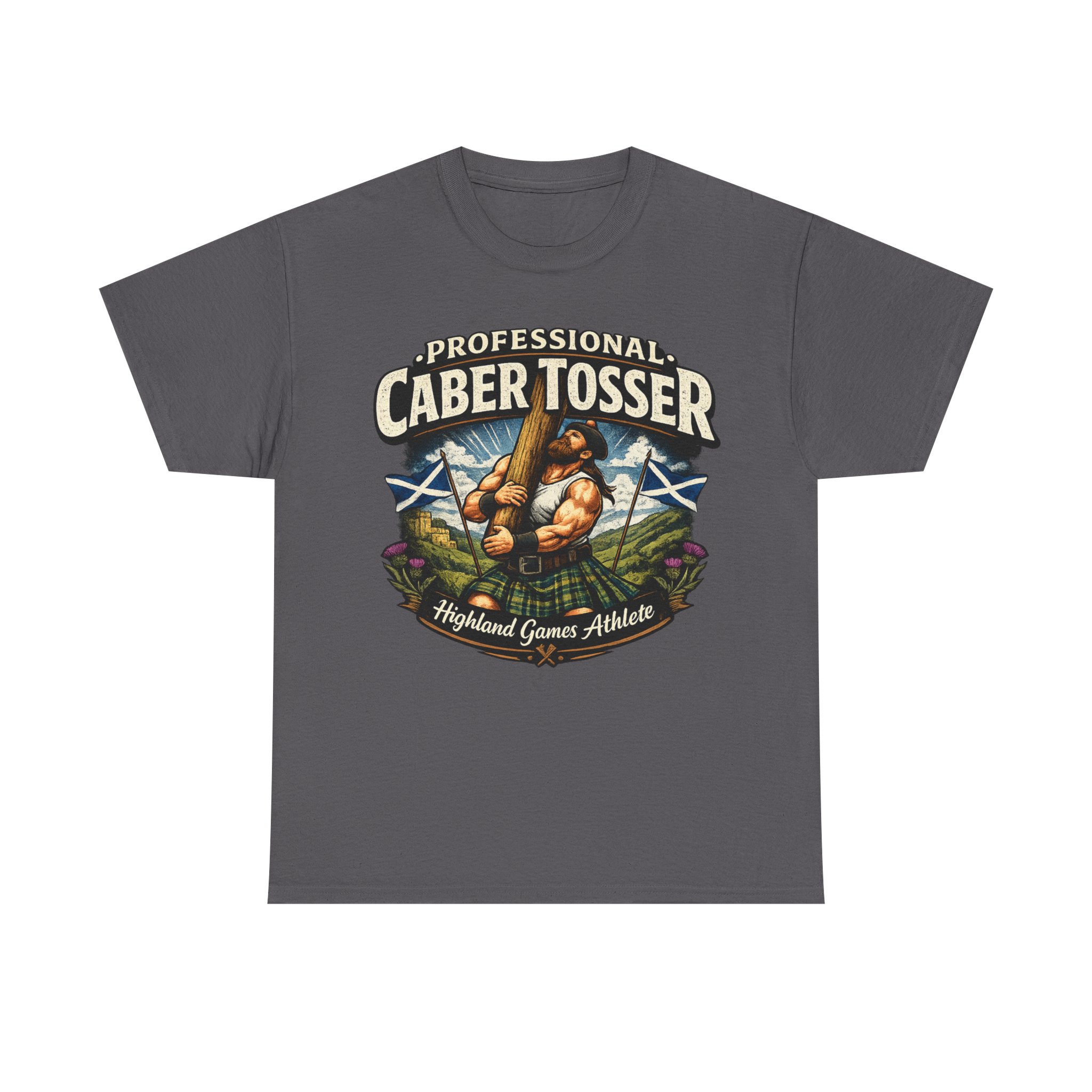 Highland Games Caber Toss Shirt - Image 29