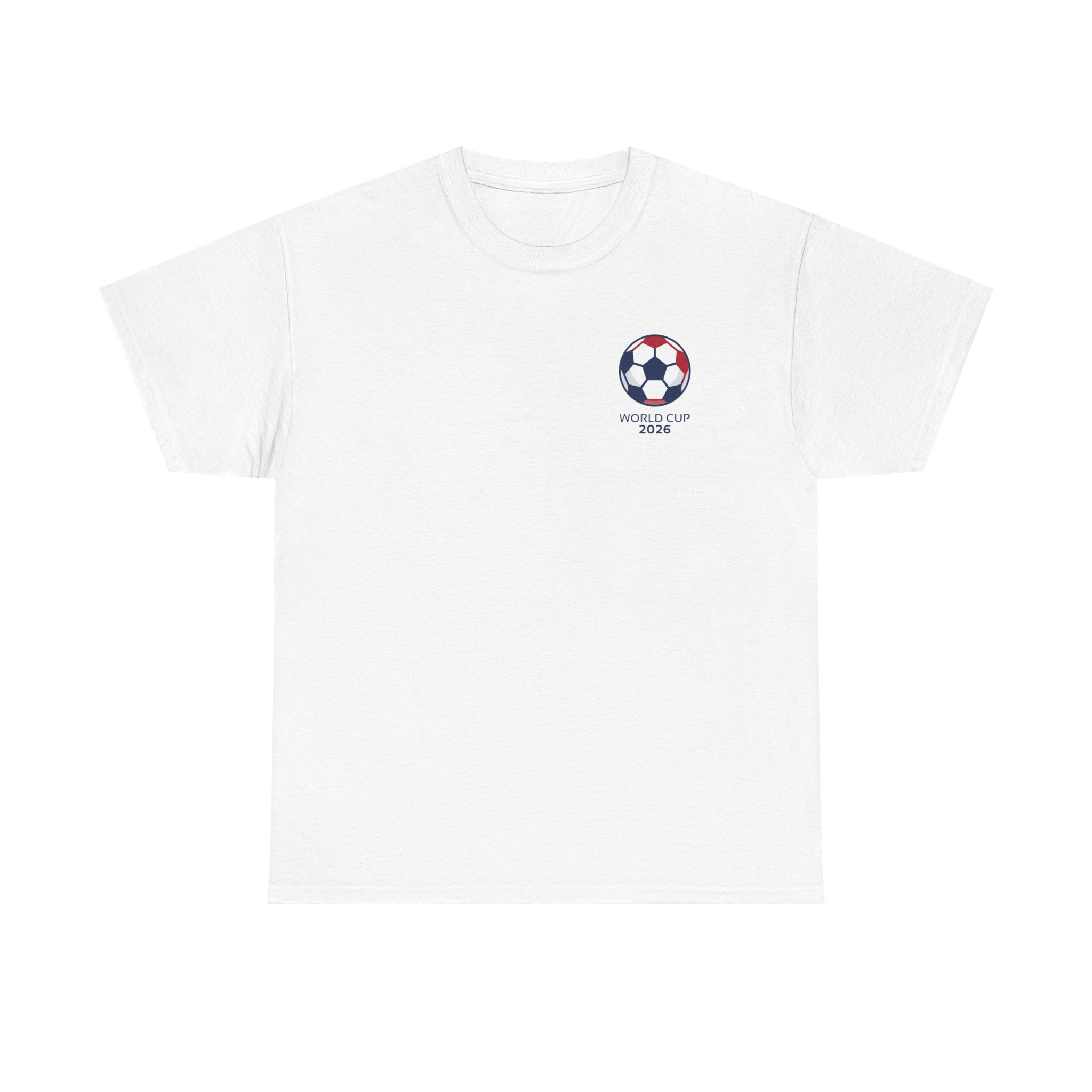 World Cup 2026 USA Soccer Badge Minimalist Shirt - Image 2