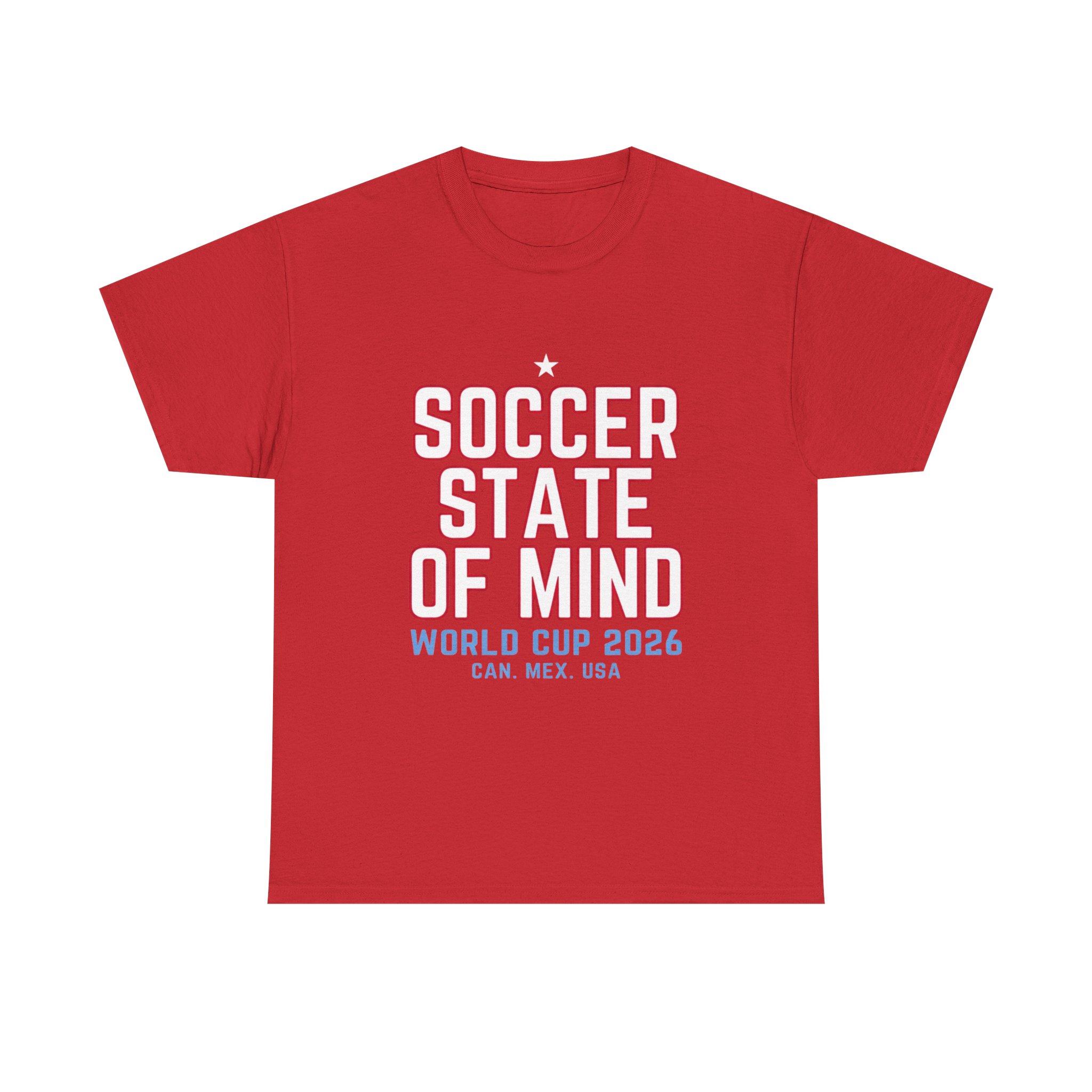 Soccer State of Mind Shirt - Image 37