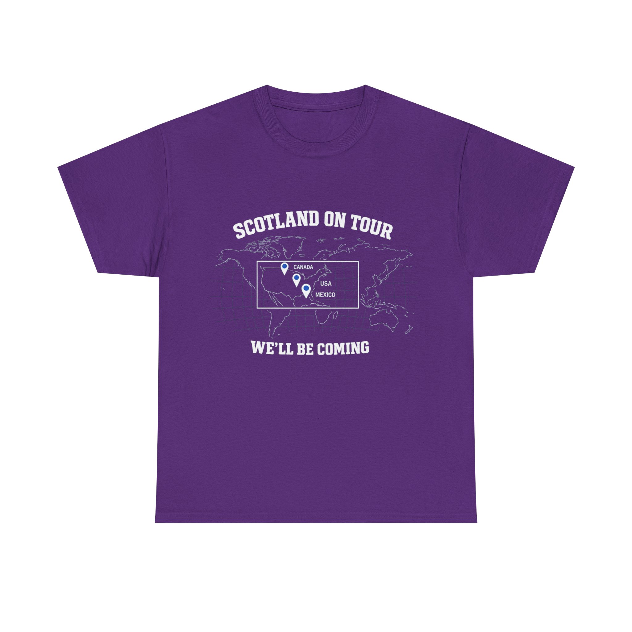 Scotland World Tour Football Shirt - Image 21