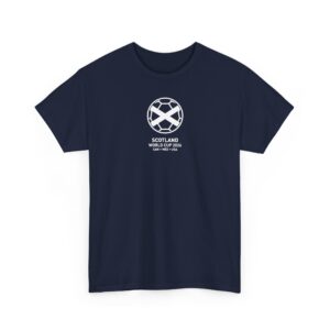 Scotland World Cup 2026 Soccer T-Shirt