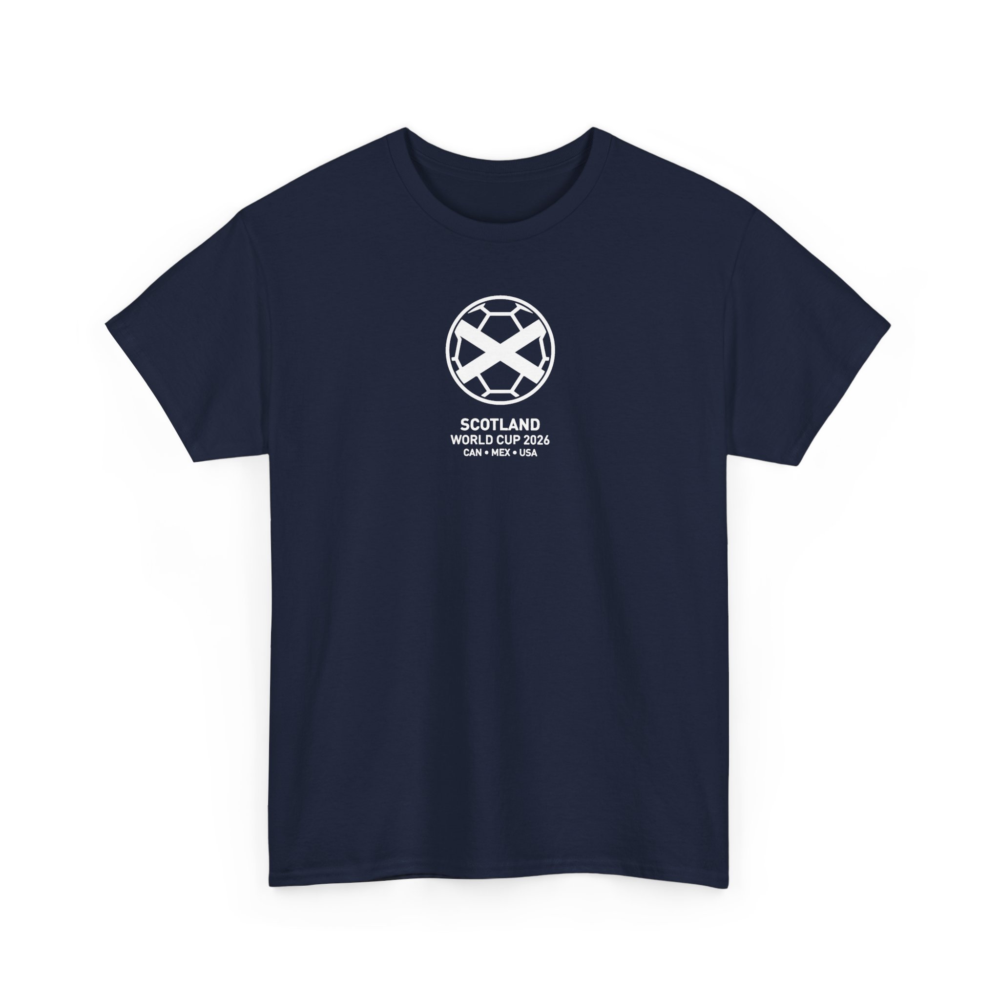 Scotland World Cup 2026 Soccer T-Shirt