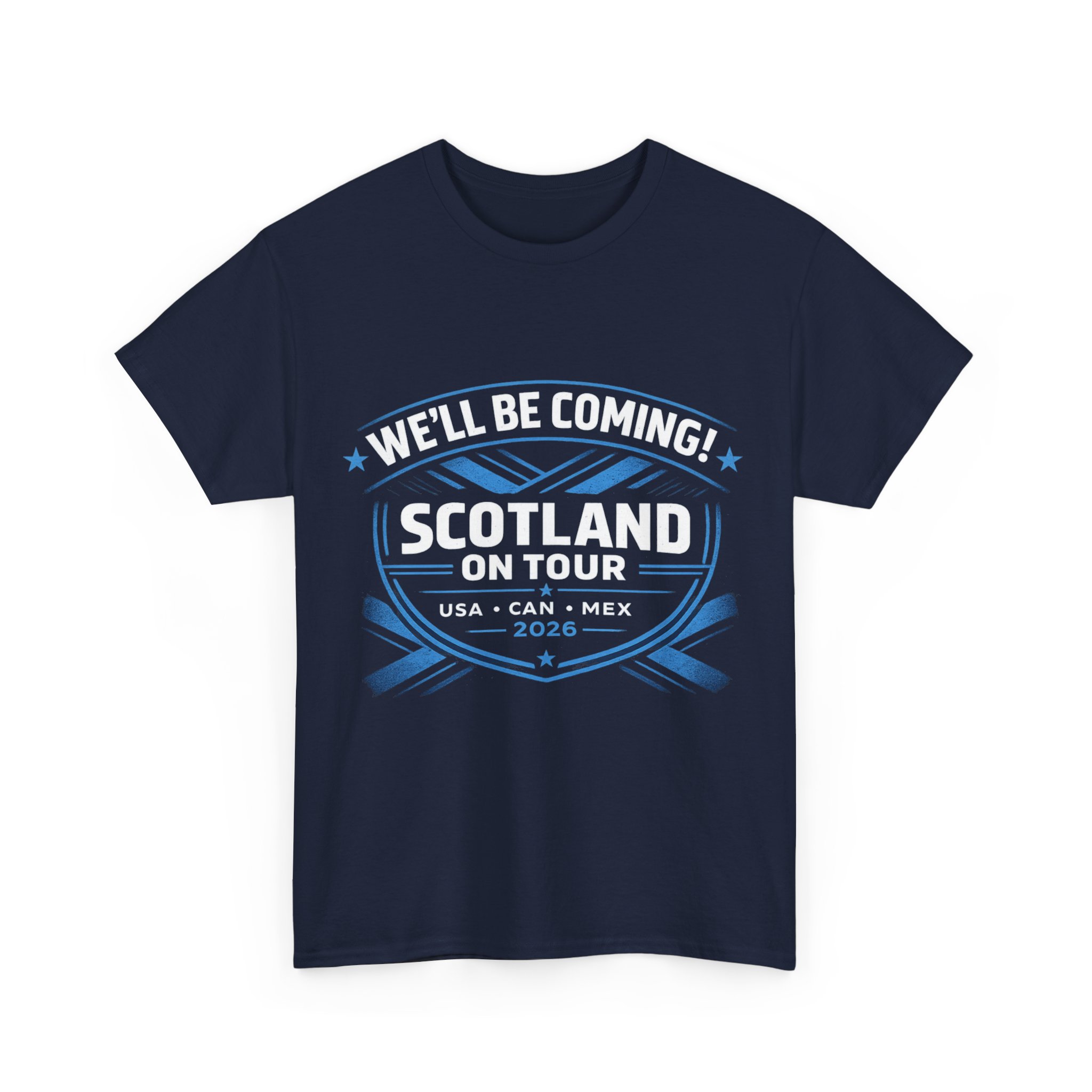 Scotland On Tour 2026 T Shirt - Image 23