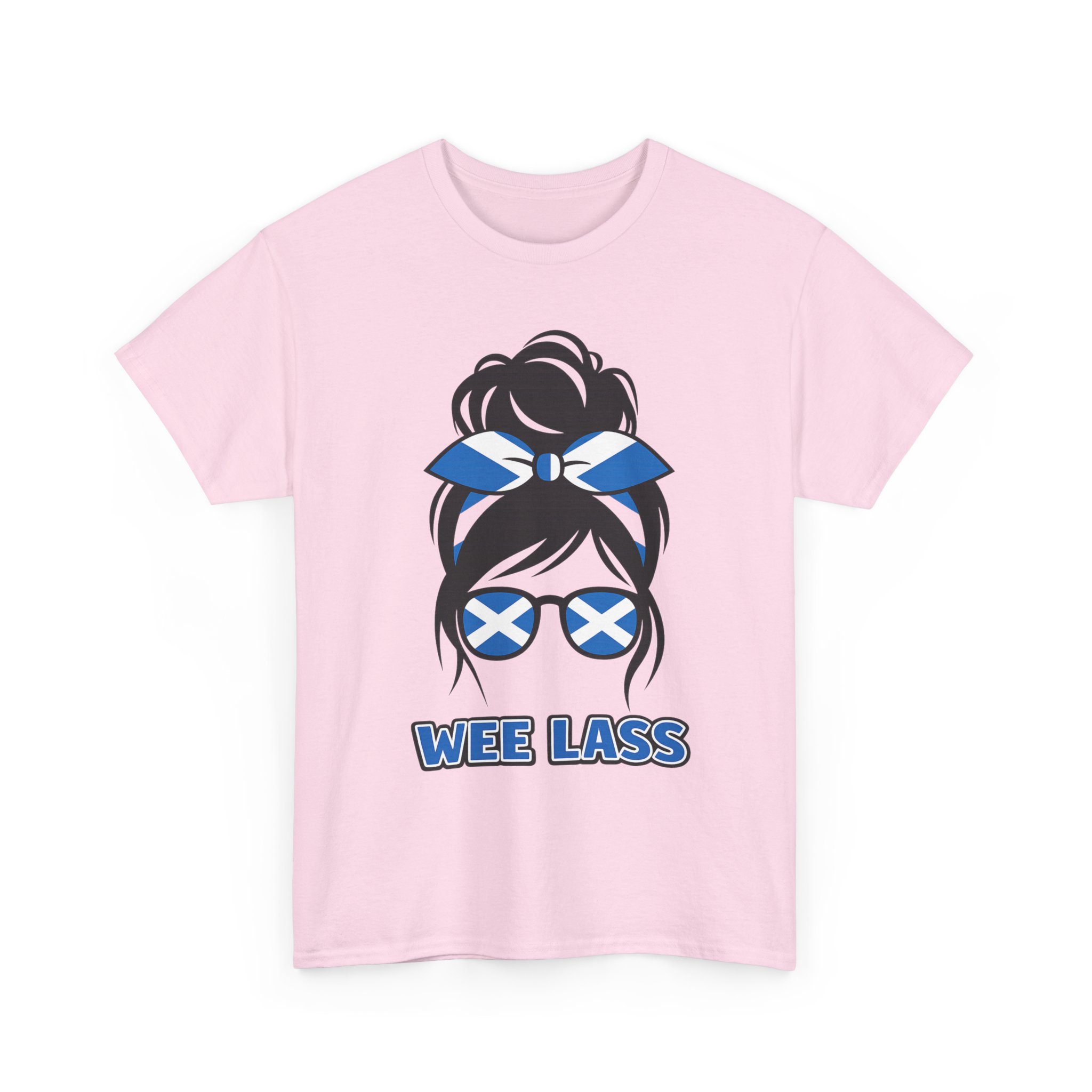 Wee Lass Scotland T Shirt - Image 27