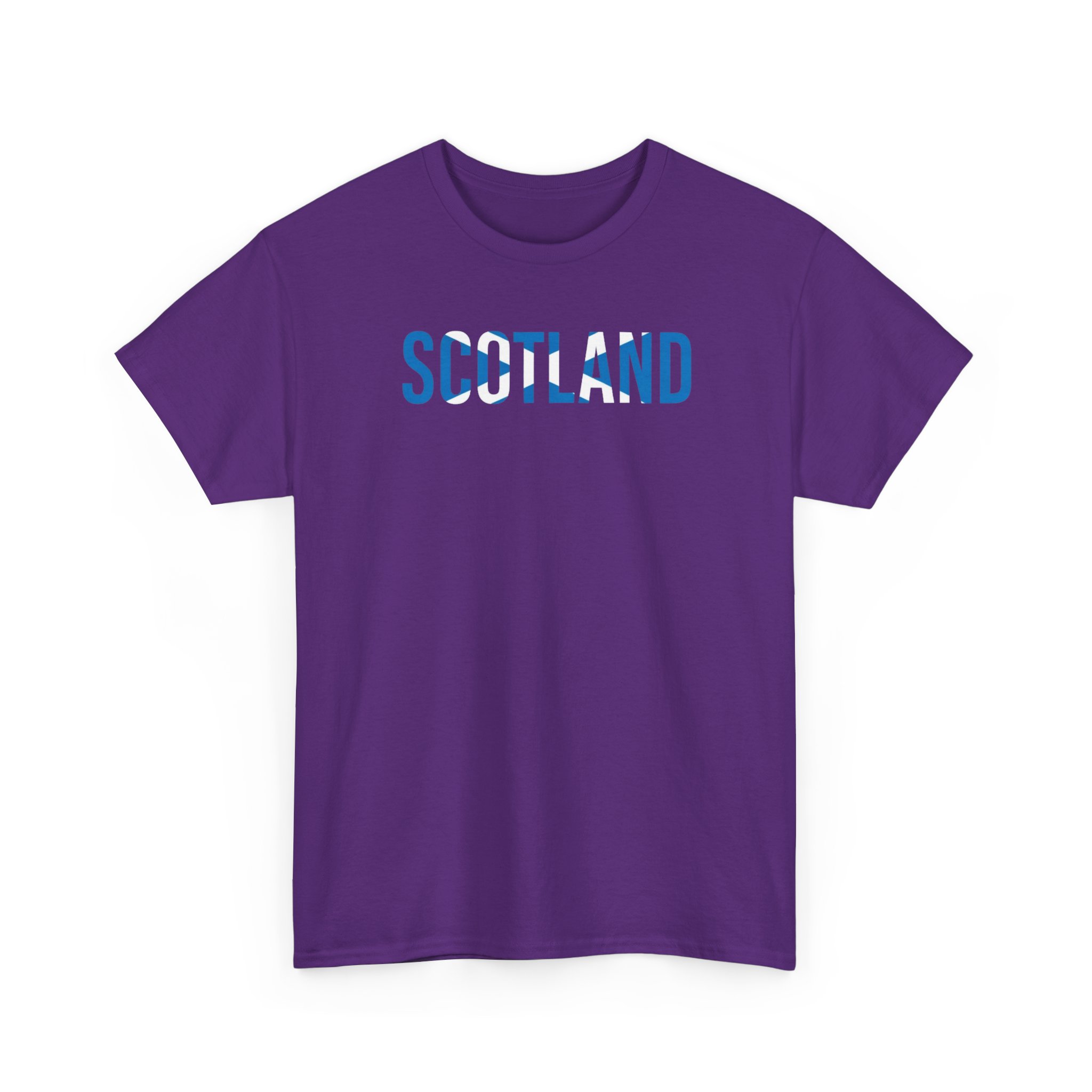 Scotland Football Fan T Shirt - Image 27