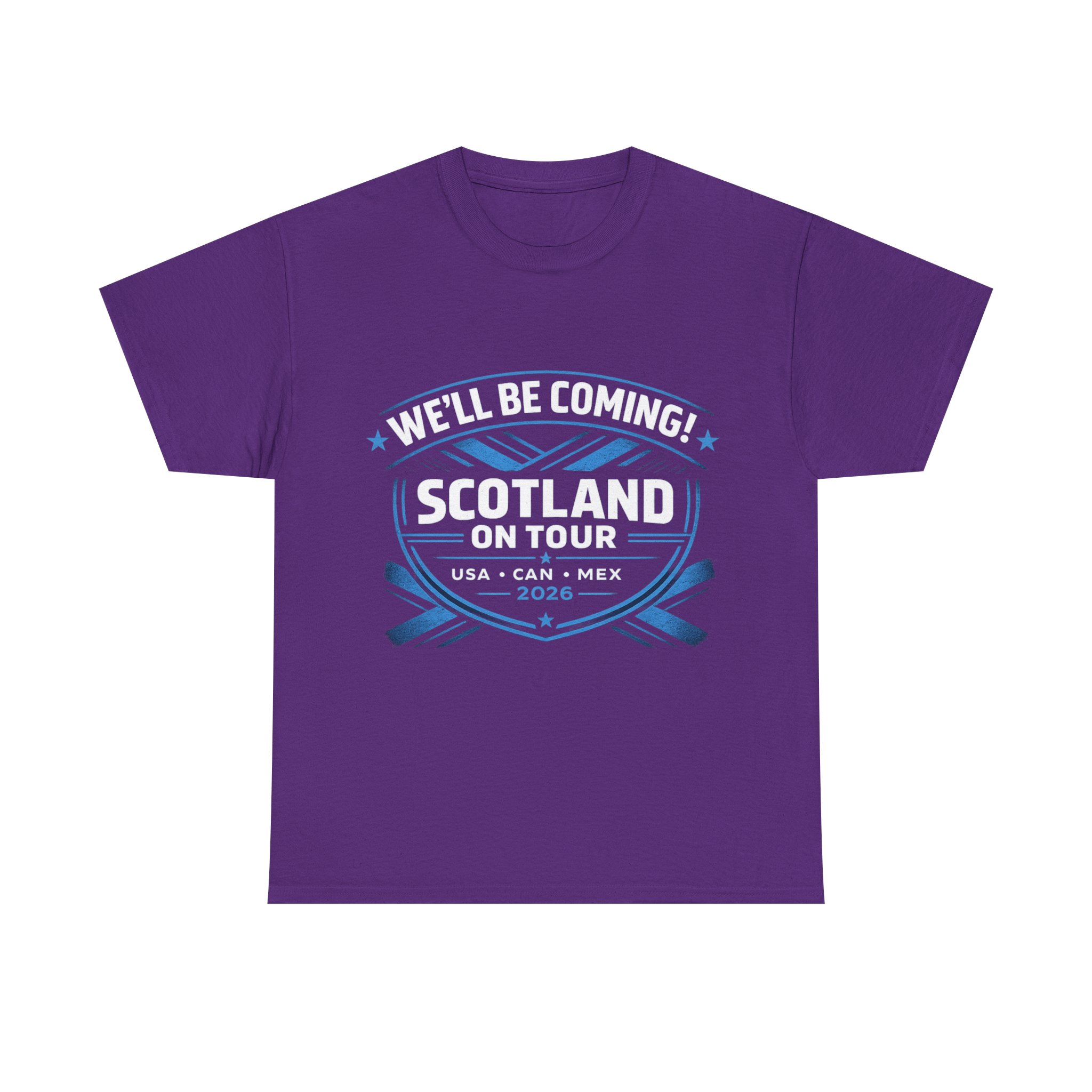 Scotland On Tour 2026 T Shirt - Image 25