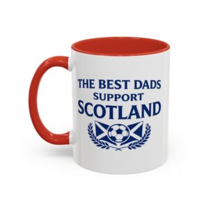 Scotland Football Dad Mug Gift