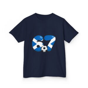 Scotland 67 Kids Soccer Shirt
