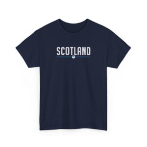 Scotland Football T Shirt Unisex