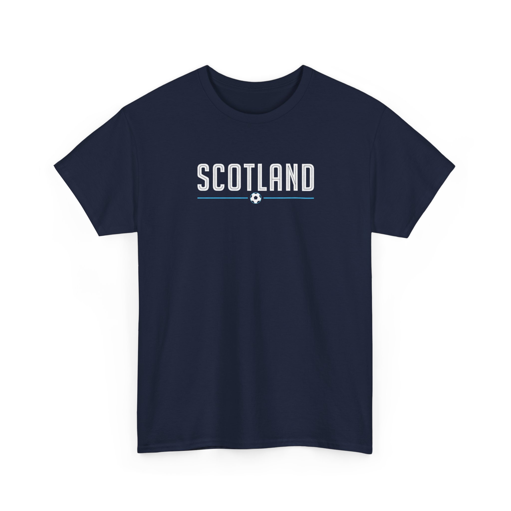 Scotland Football T Shirt Unisex
