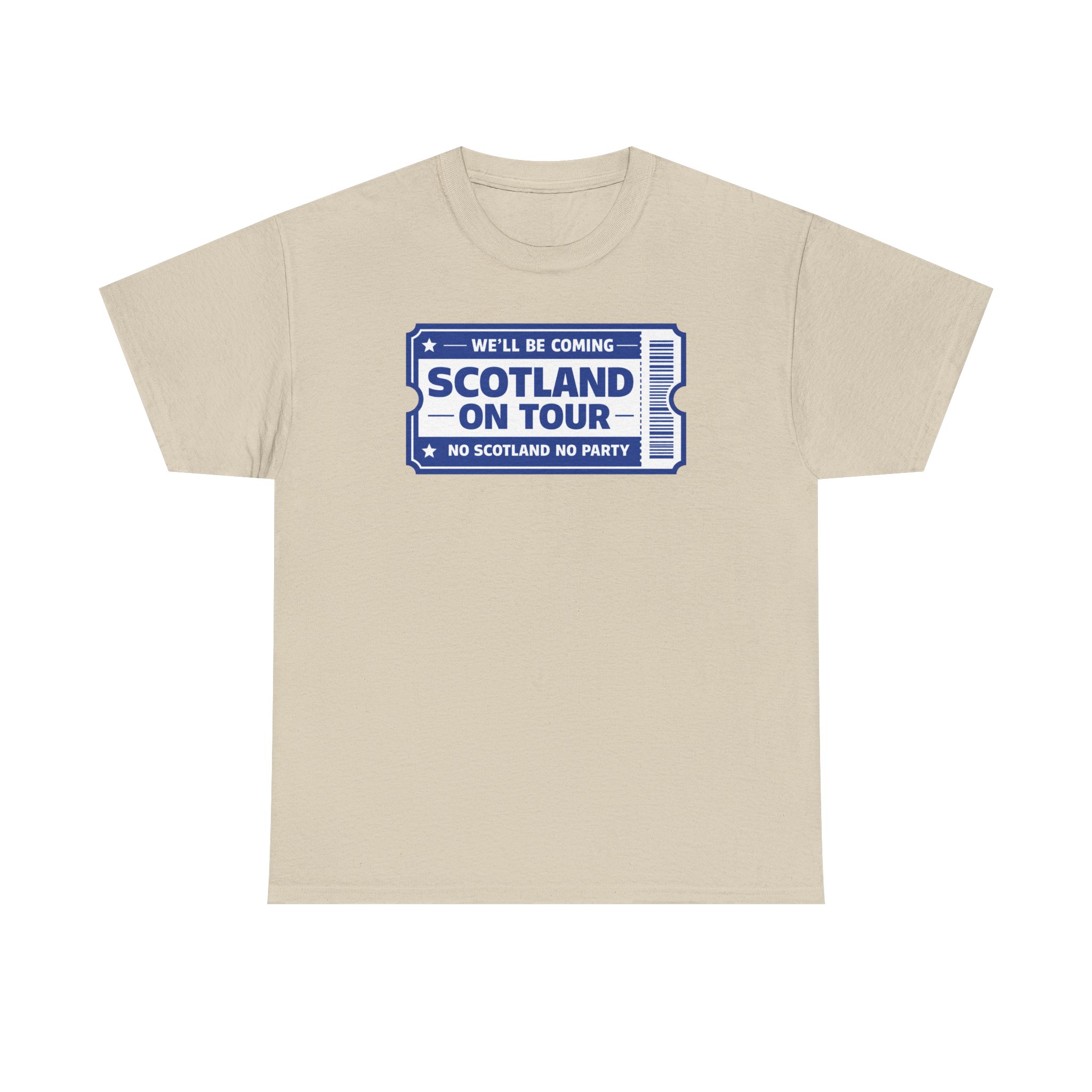 Scotland On Tour Ticket T Shirt - Image 13