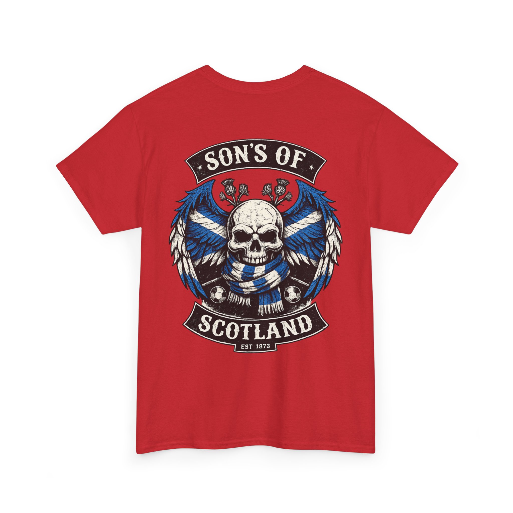 Scotland Football Shirt Sons Of Scotland Design - Image 52