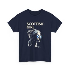 Scottish Girl T Shirt