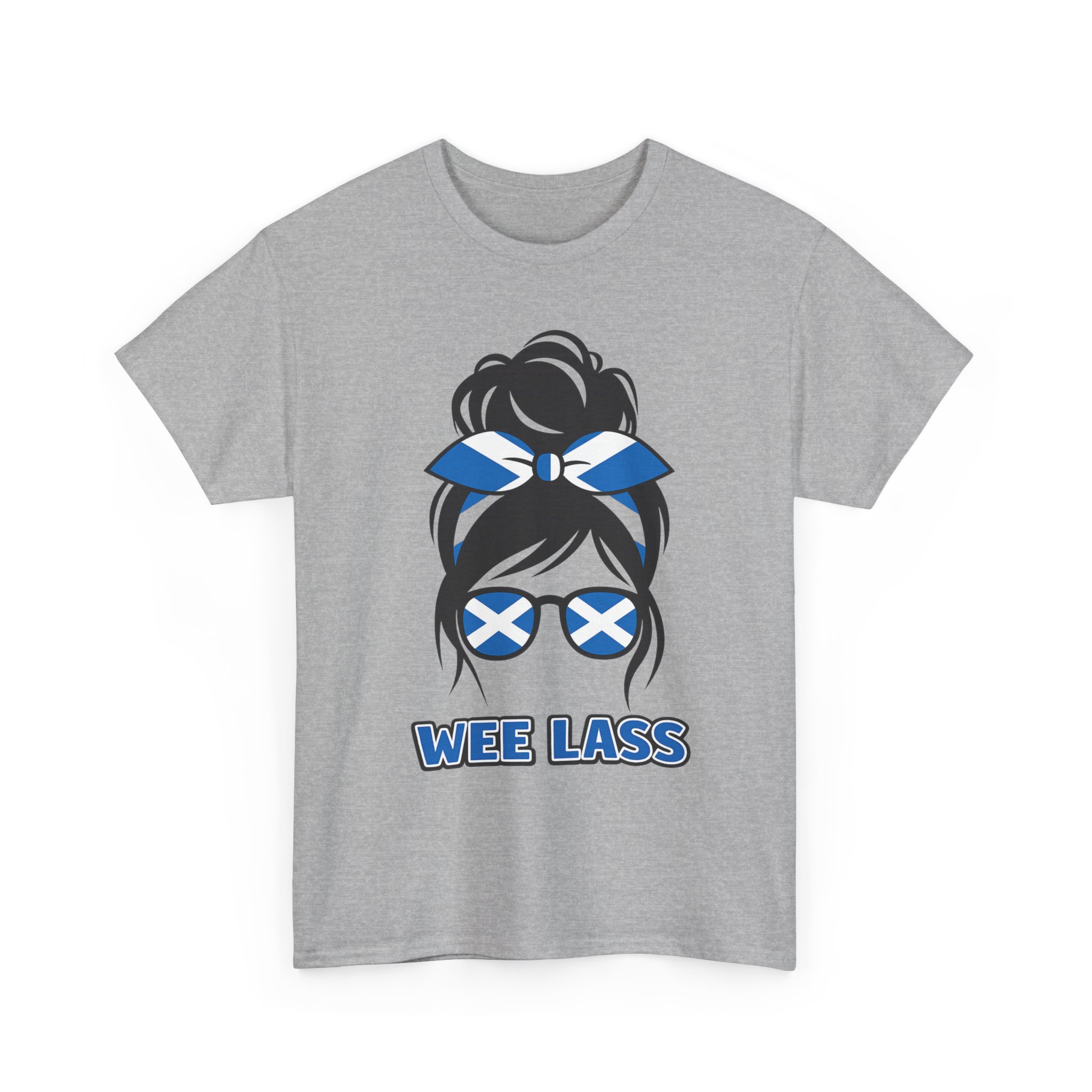 Wee Lass Scotland T Shirt - Image 15