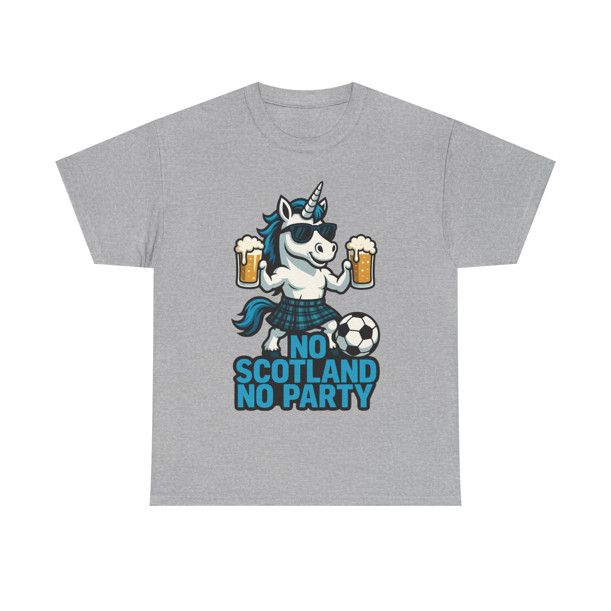 No Scotland No Party Unicorn Shirt - Image 17