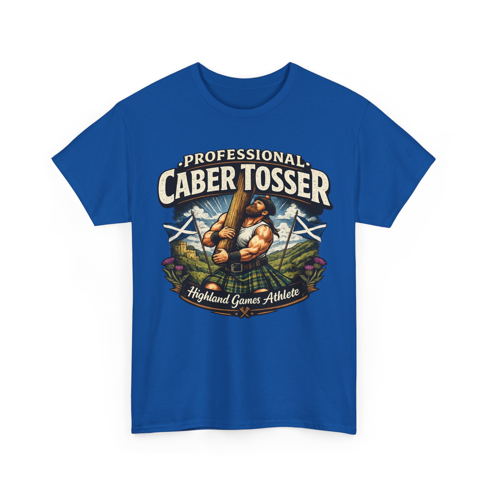 Highland Games Caber Toss Shirt - Image 35