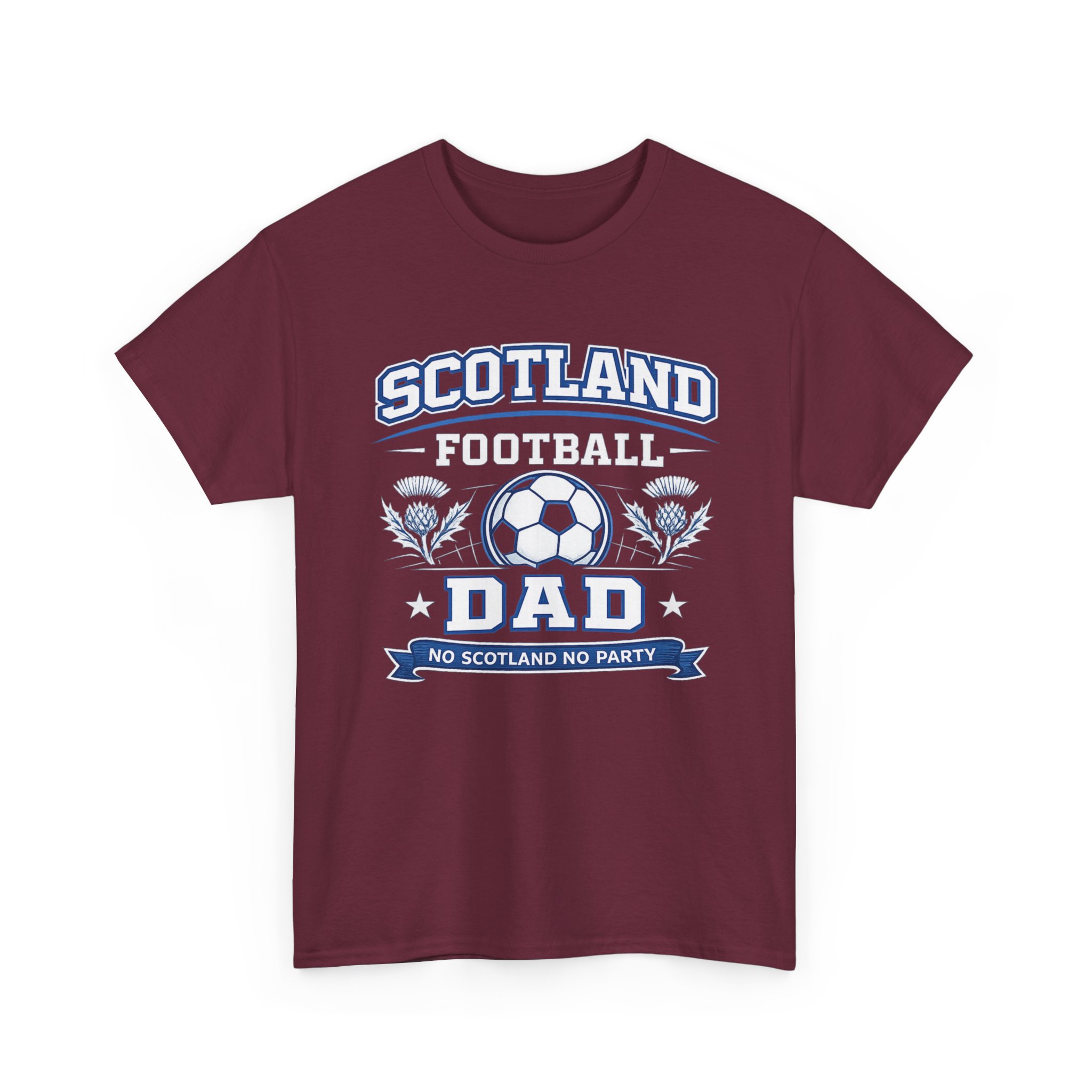 Scotland Football Dad Shirt - Image 11