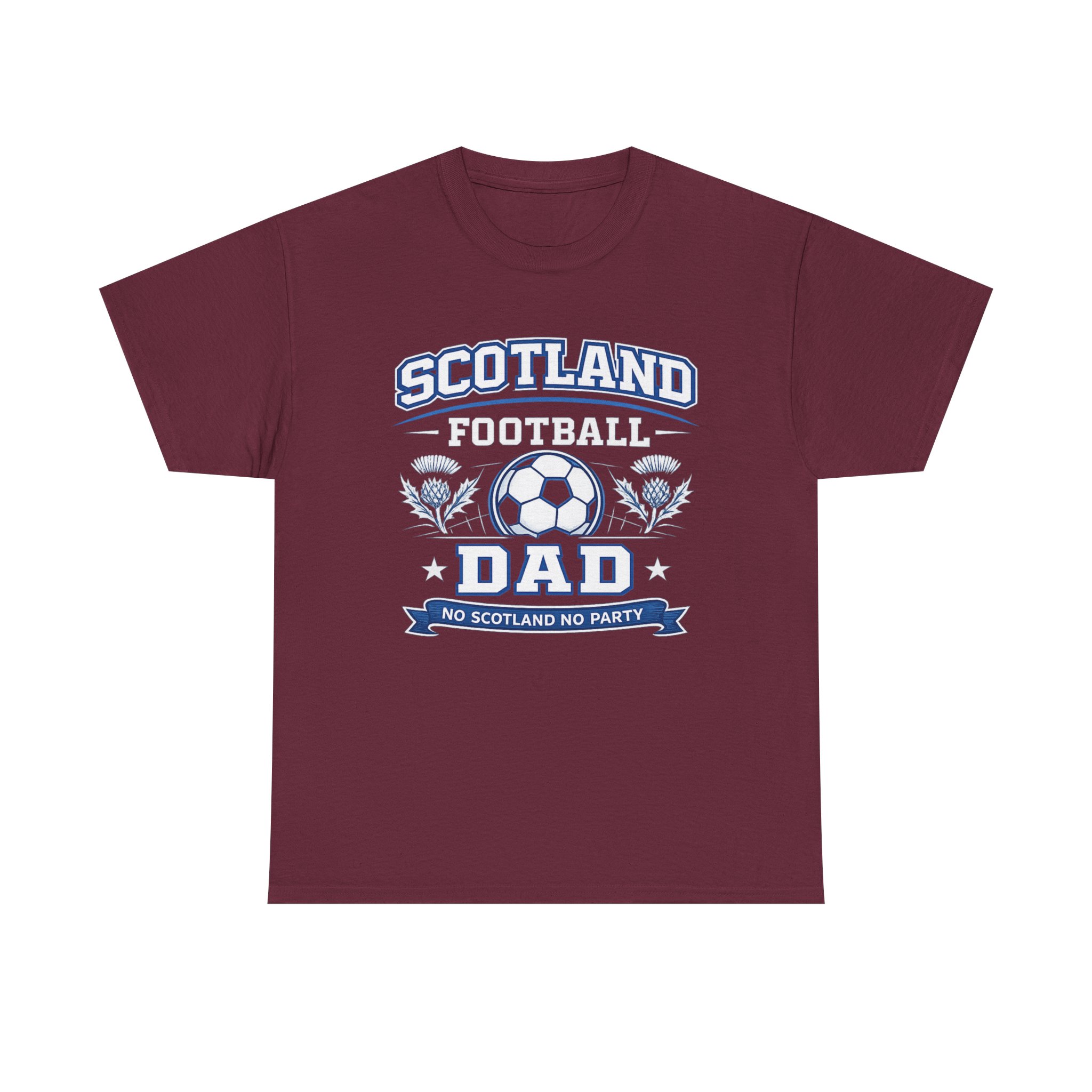 Scotland Football Dad Shirt - Image 9