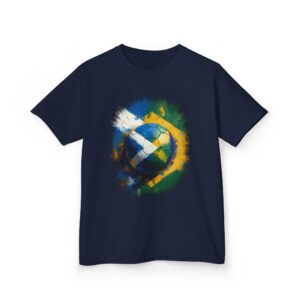 Kids Scotland vs Brazil World Cup 2026 Shirt