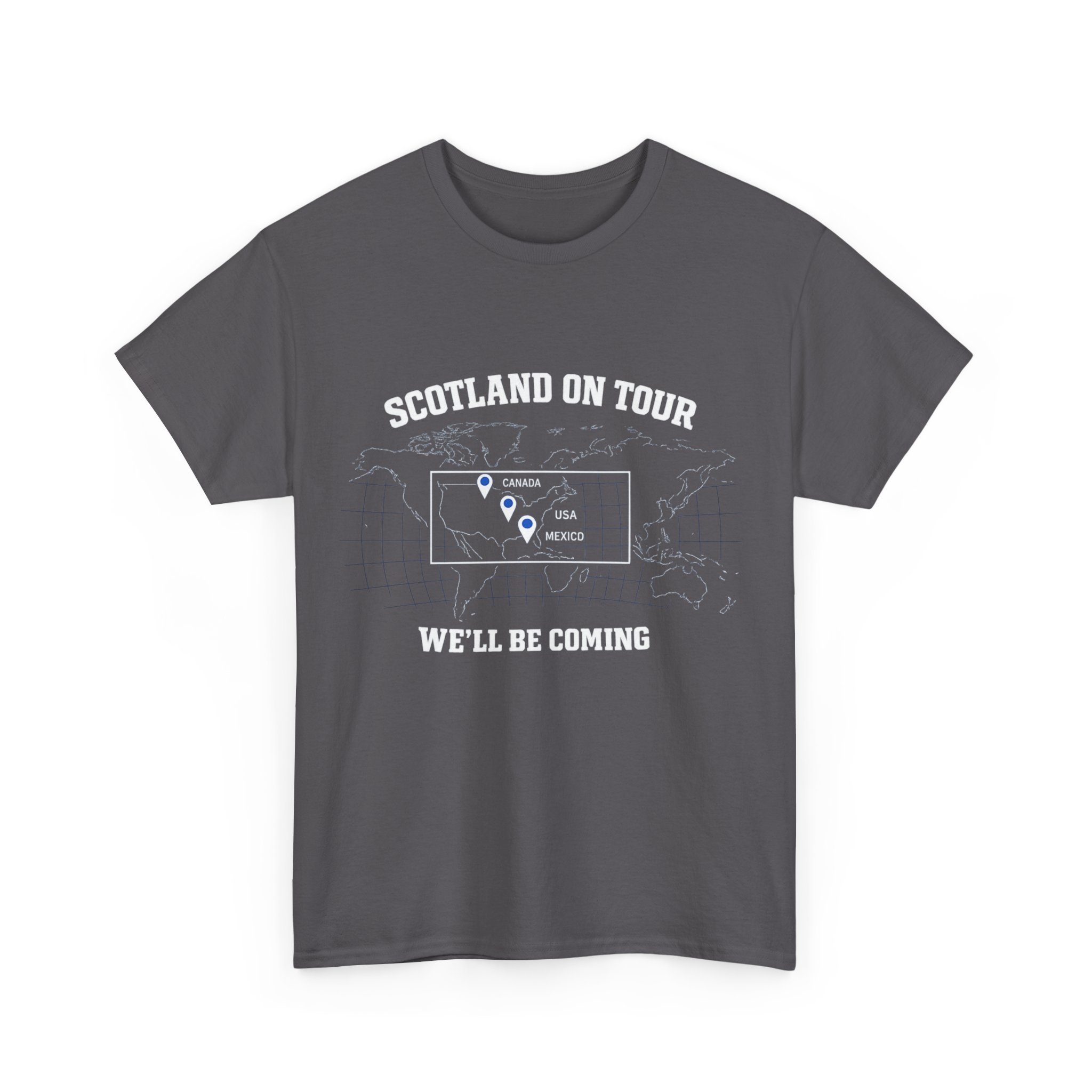 Scotland World Tour Football Shirt - Image 15