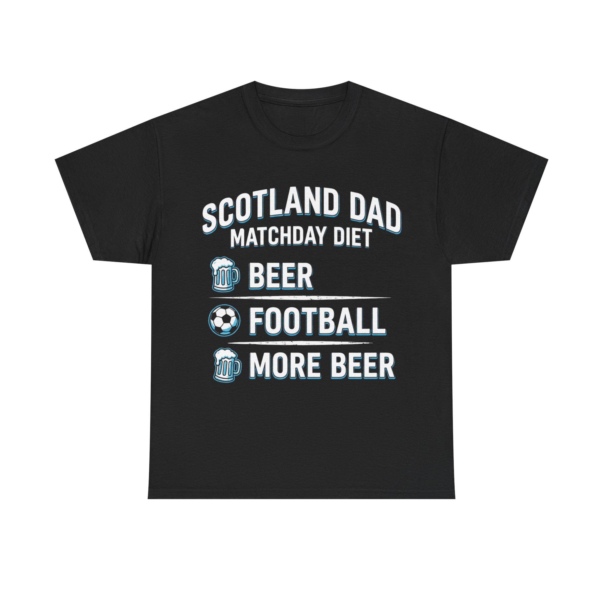 Scotland Matchday Diet Beer Football - Image 2