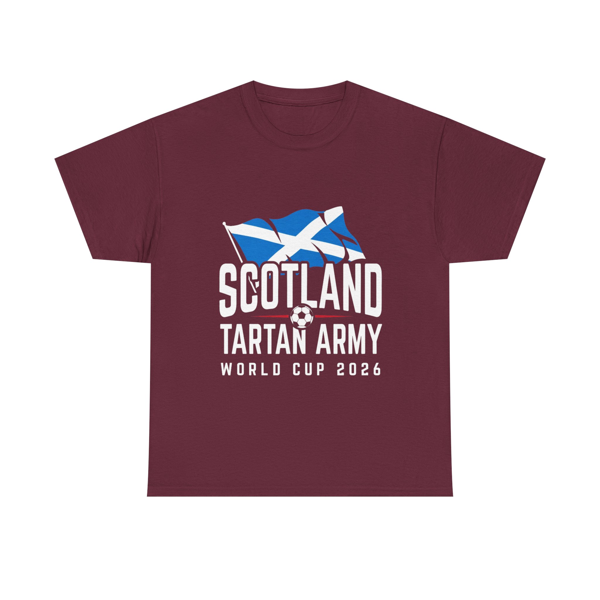 Scotland Tartan Army World Cup 2026 Football Shirt - Image 9