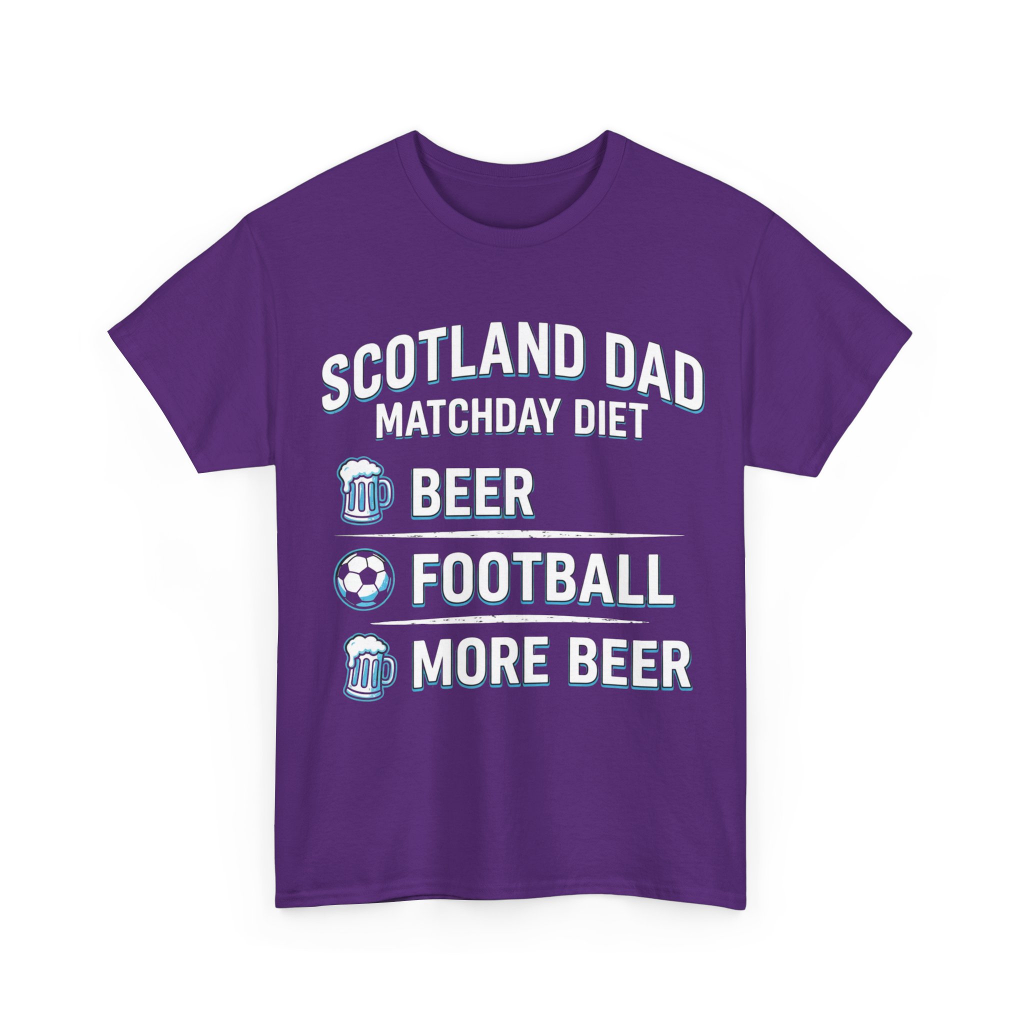 Scotland Matchday Diet Beer Football - Image 27