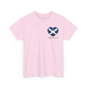 Together We Score World Cup 2026 Scotland Football T-Shirt