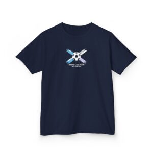 Scotland World Cup 2026 Kids Football T-Shirt