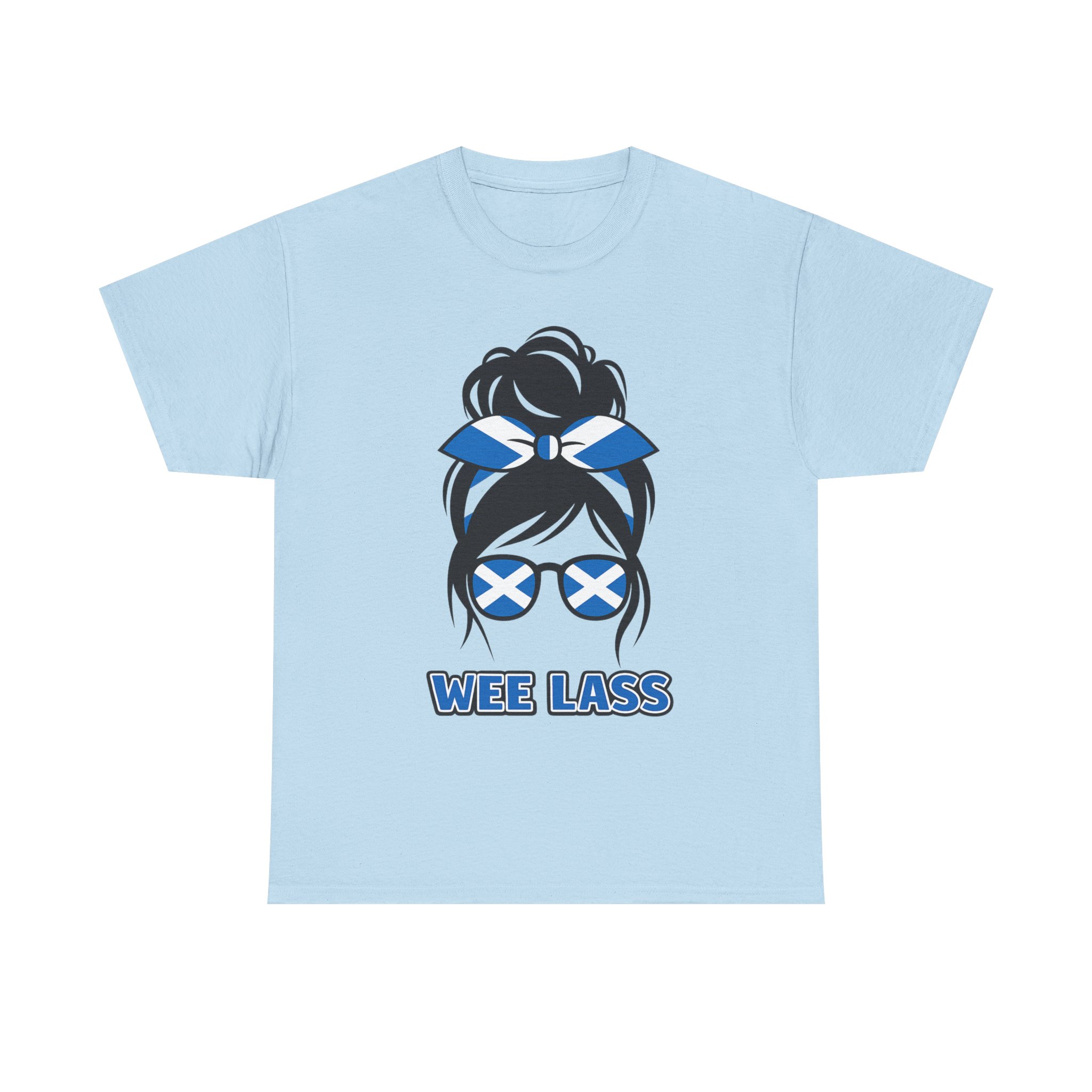 Wee Lass Scotland T Shirt - Image 21