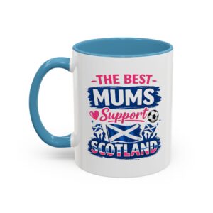 Scotland Mum Mug, Scottish Football Gift