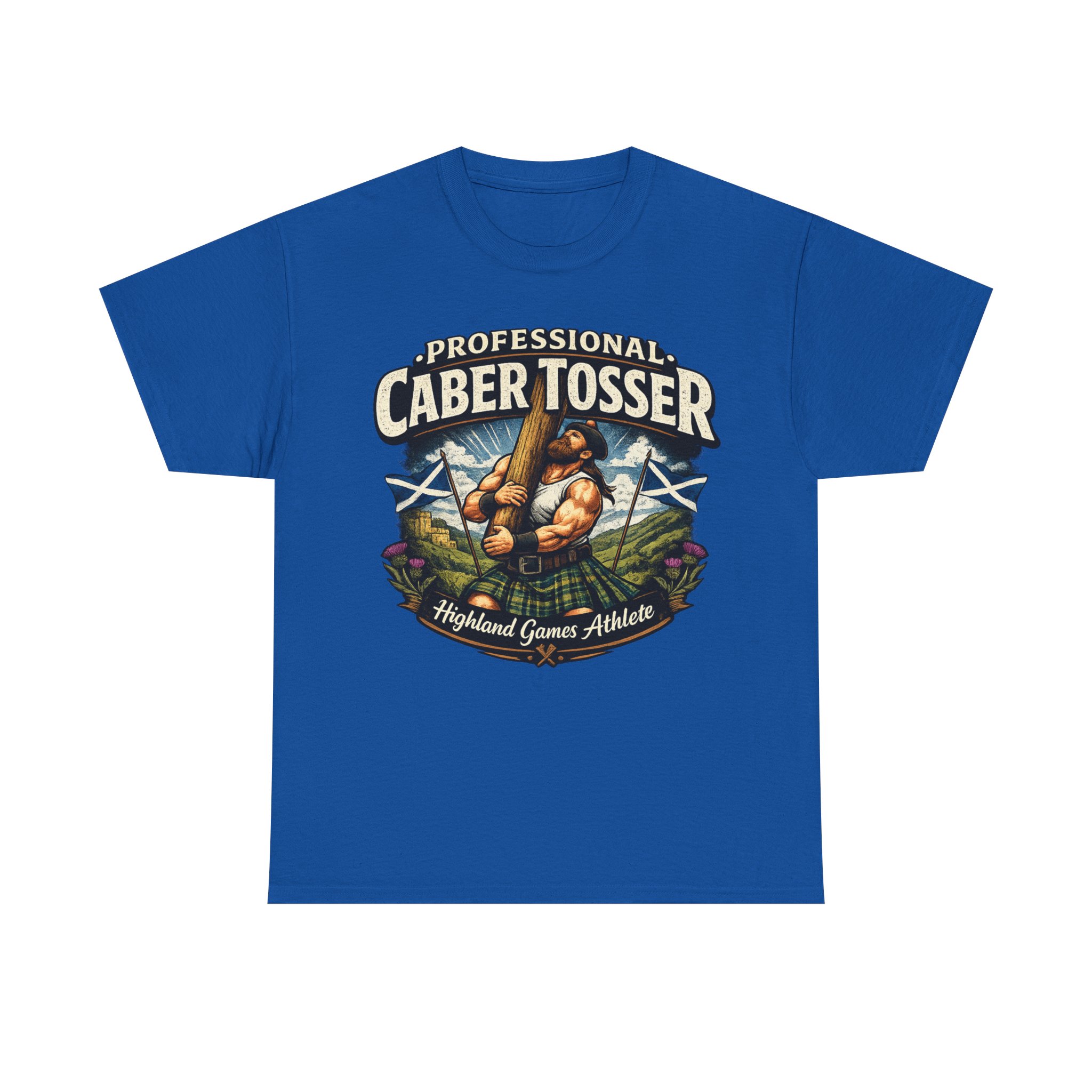 Highland Games Caber Toss Shirt - Image 33