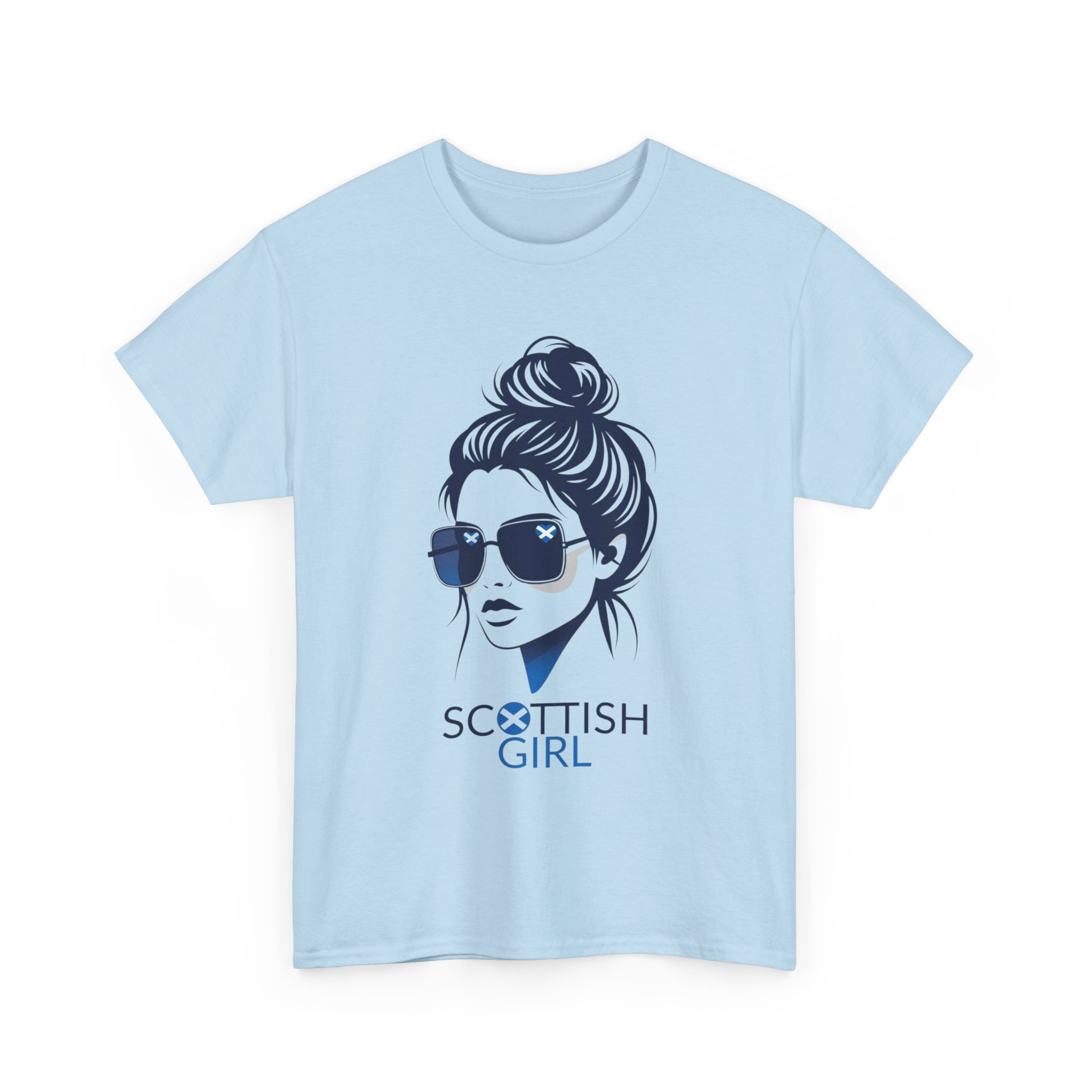 Scottish Girl T Shirt - Image 11