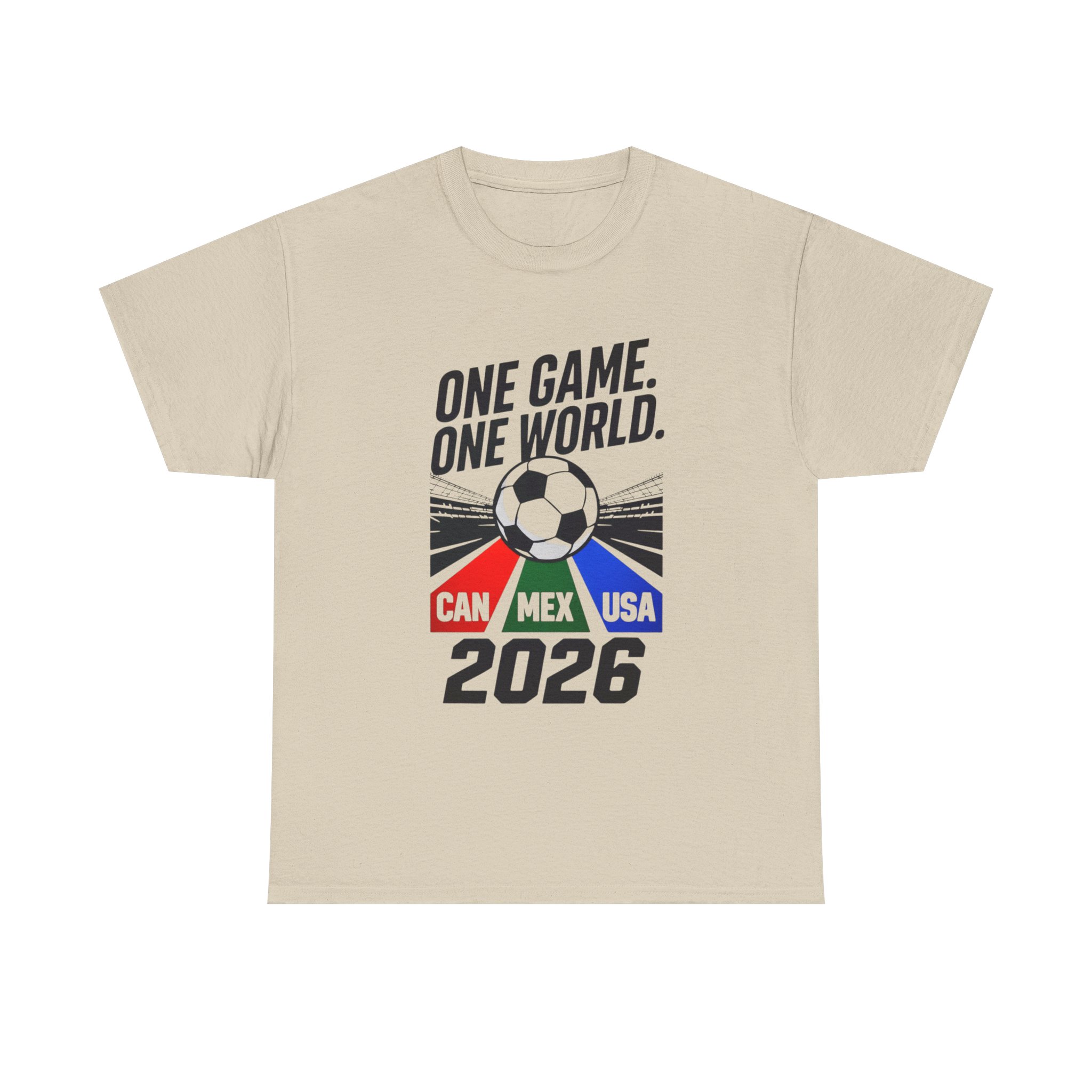 World Cup 2026 One Game One World Tee Shirt - Image 5