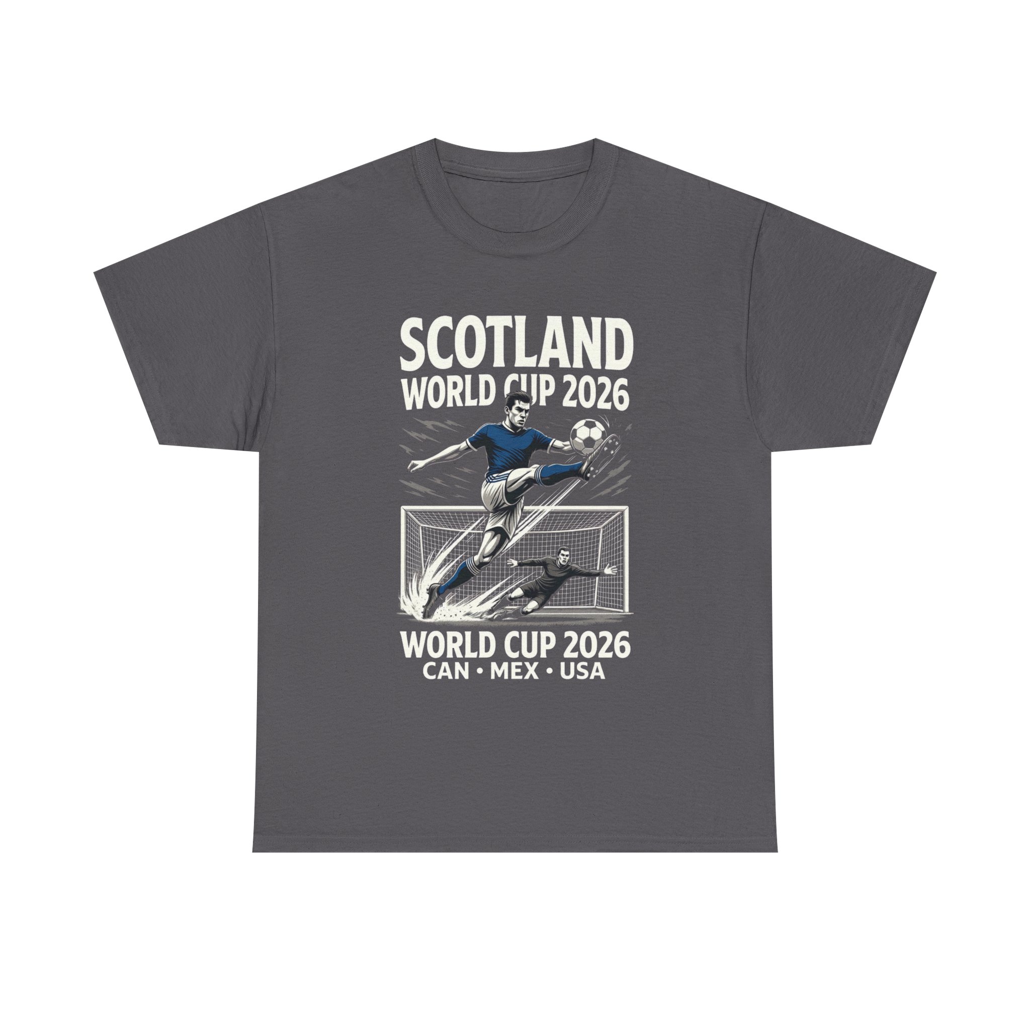 Scotland World Cup 2026 Overhead Kick Shirt - Image 25