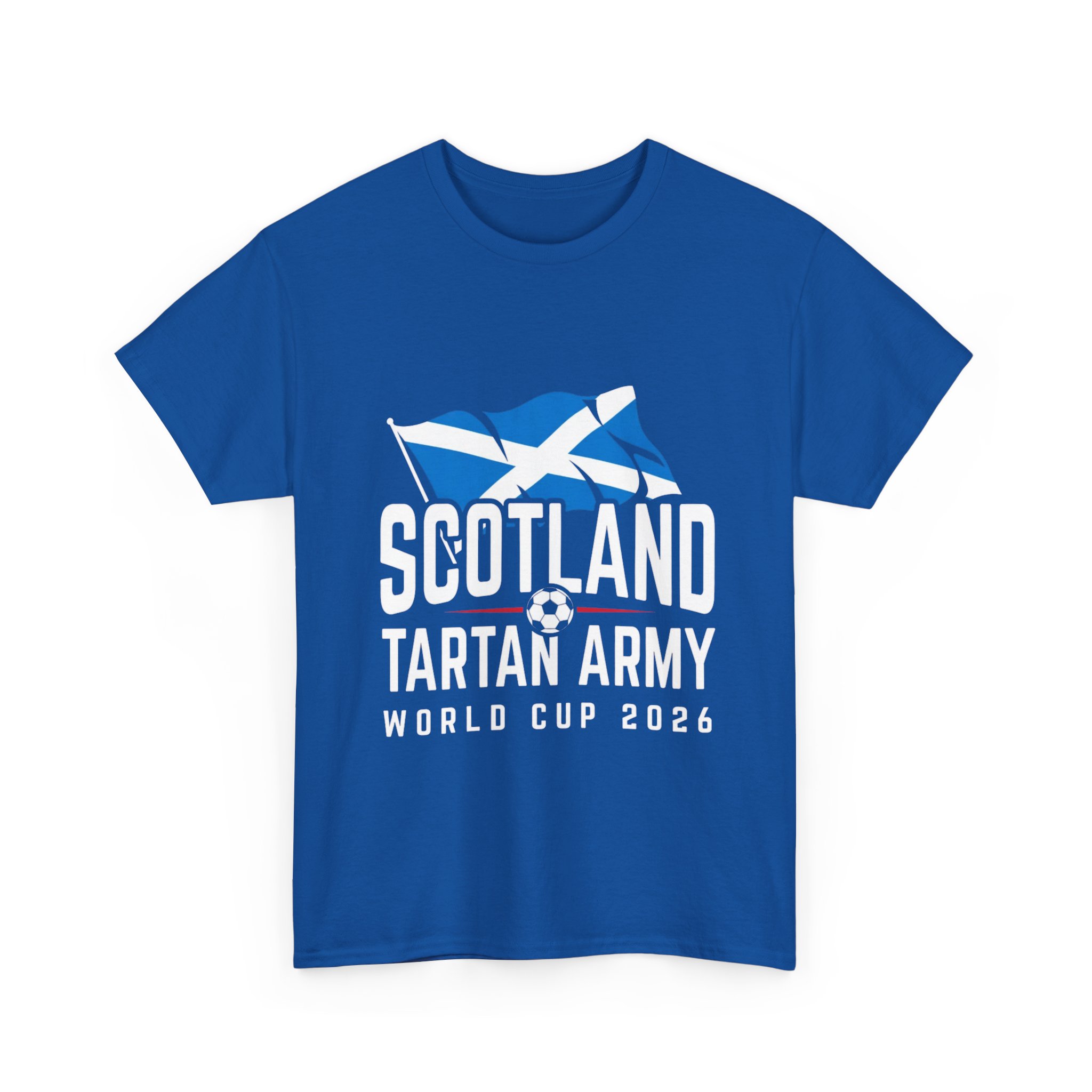Scotland Tartan Army World Cup 2026 Football Shirt - Image 27