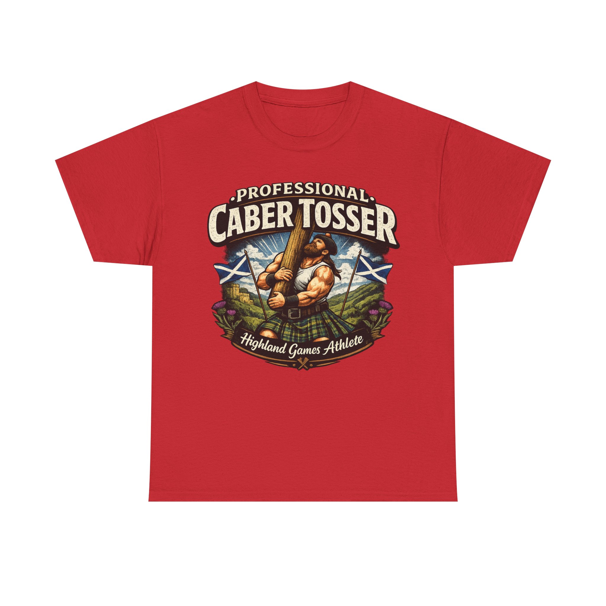 Highland Games Caber Toss Shirt - Image 49