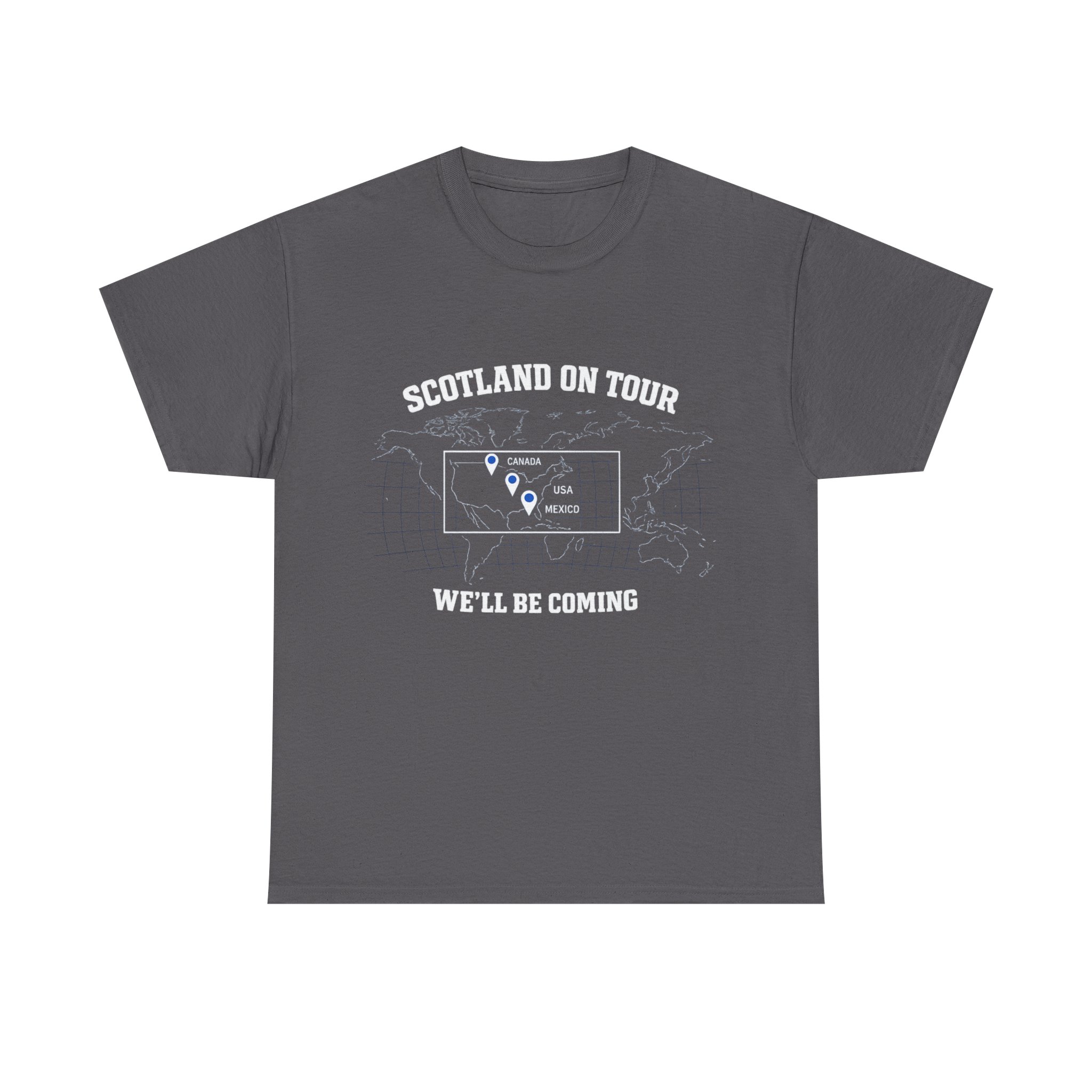 Scotland World Tour Football Shirt - Image 13
