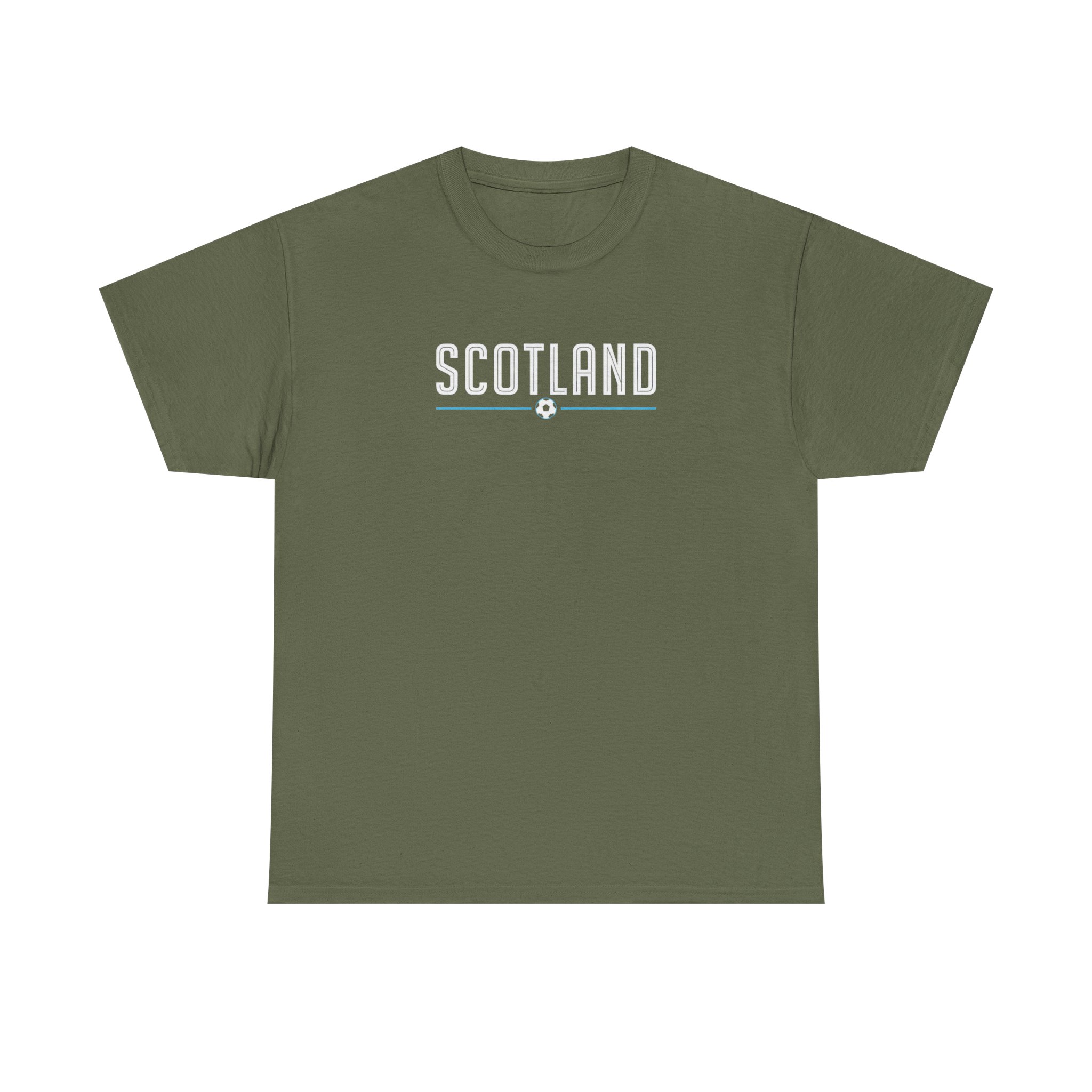Scotland Football T Shirt Unisex - Image 13