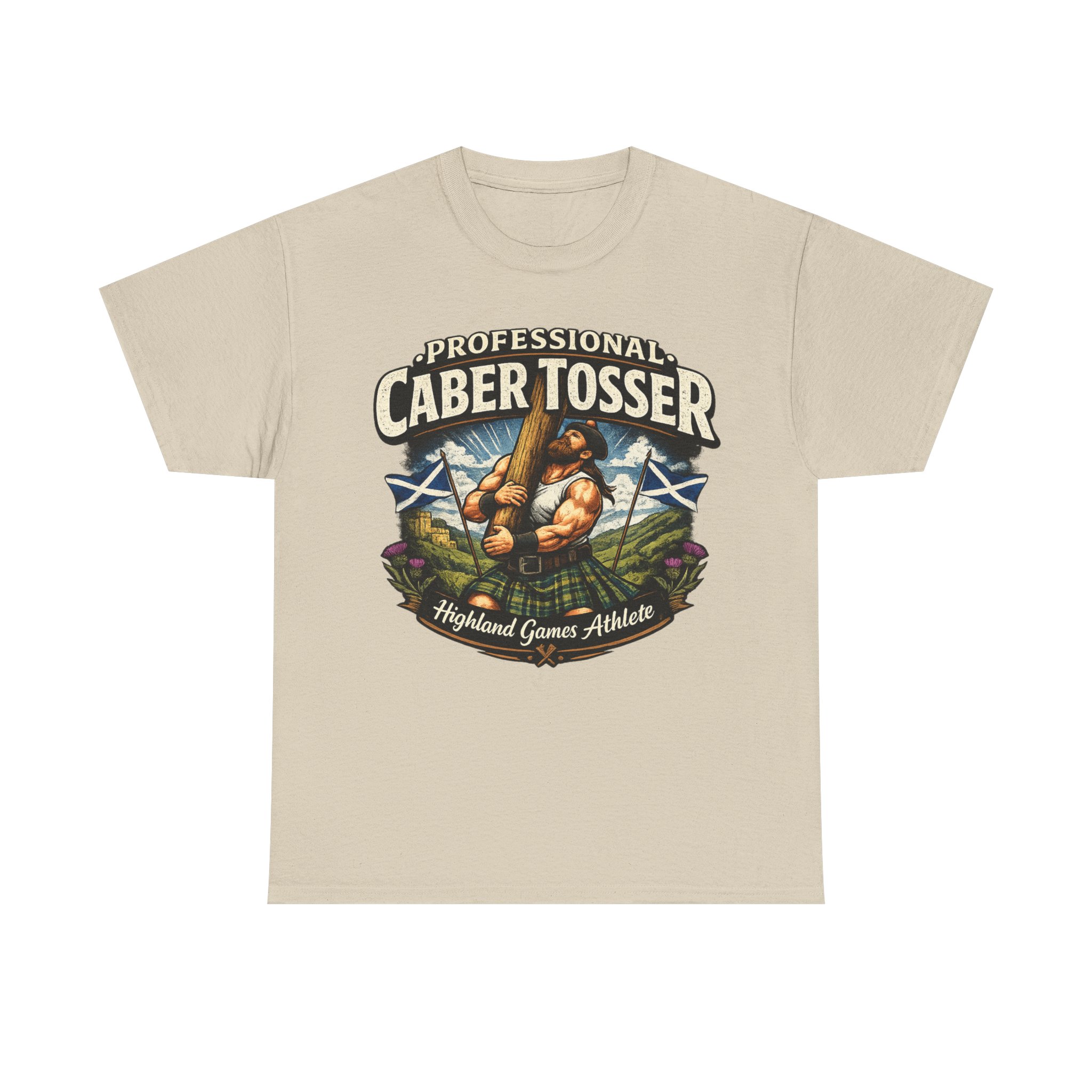 Highland Games Caber Toss Shirt - Image 9