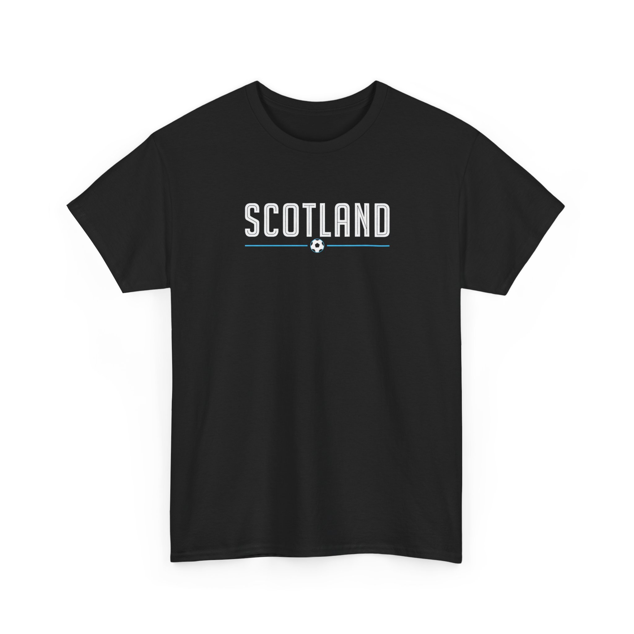 Scotland Football T Shirt Unisex - Image 7
