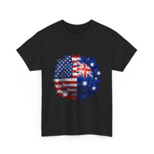 USA vs Australia Soccer Shirt World Cup 2026 Fan Tee