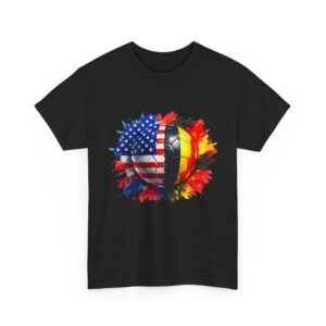 USA vs Belgium Soccer Shirt