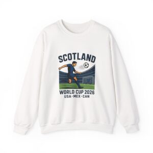 Scotland World Cup 2026 Sweatshirt Football Fan Gear